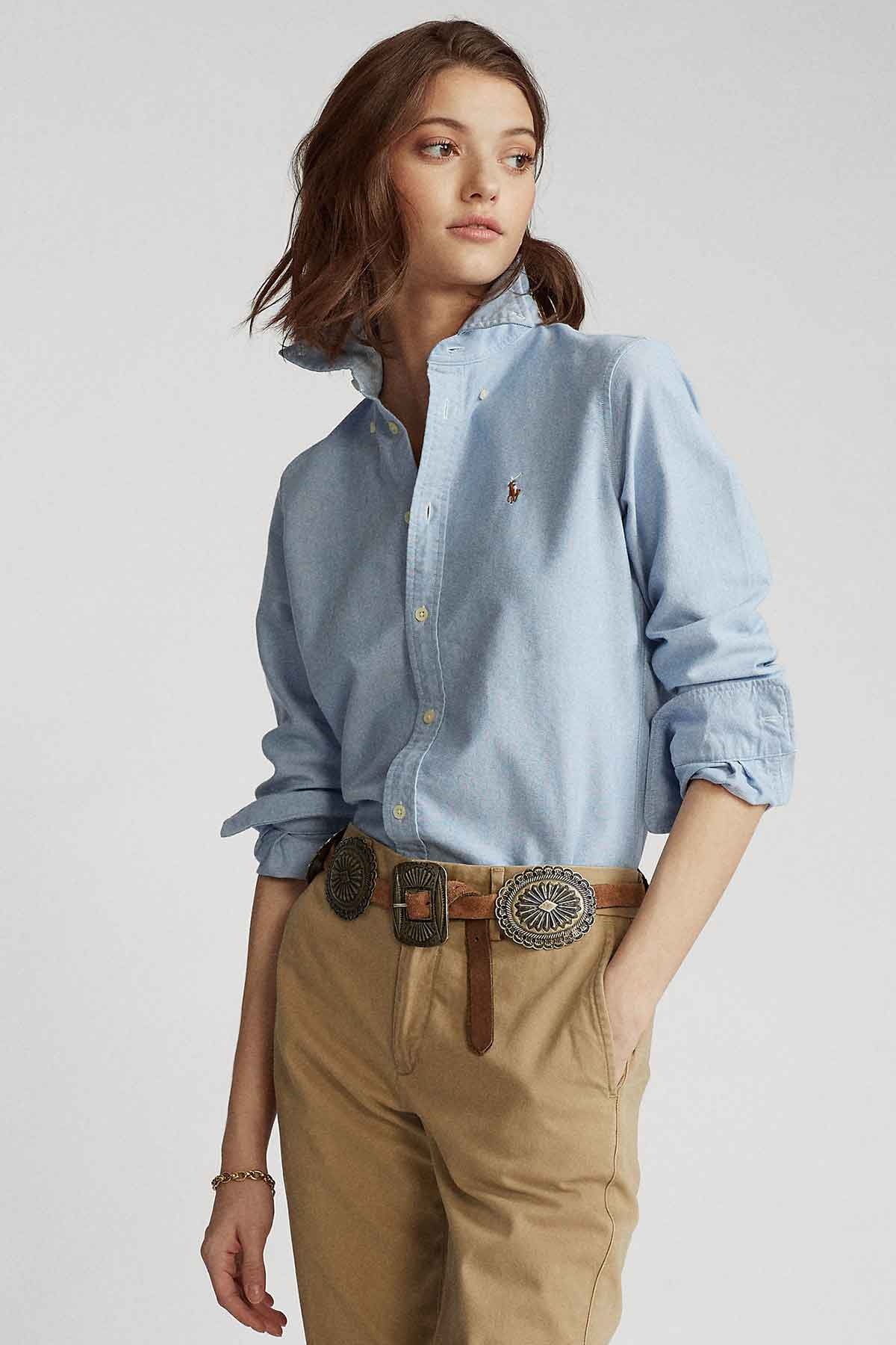 Polo Ralph Lauren Slim Fit Oxford Gömlek-Libas Trendy Fashion Store