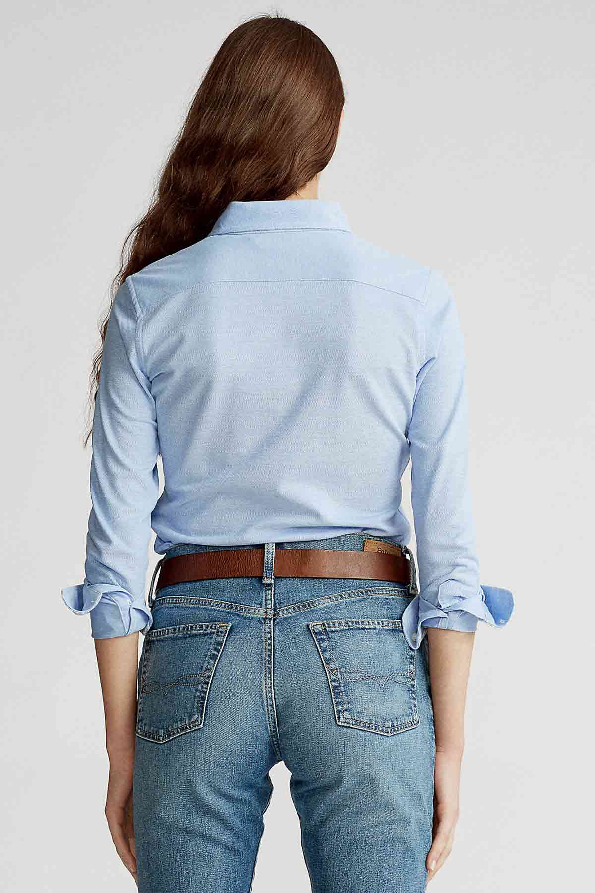 Polo Ralph Lauren Knit Oxford Gömlek-Libas Trendy Fashion Store