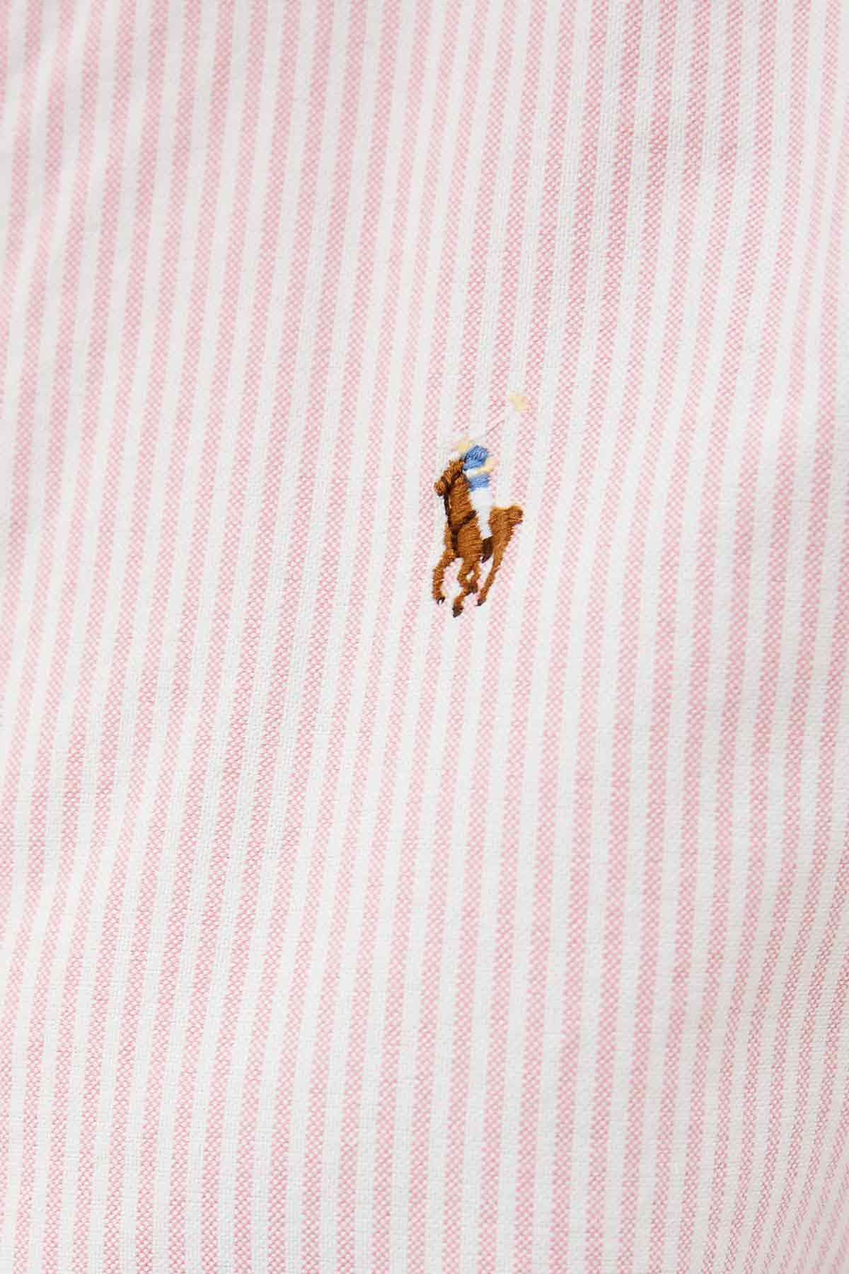 Polo Ralph Lauren Slim Fit Çizgili Oxford Gömlek-Libas Trendy Fashion Store