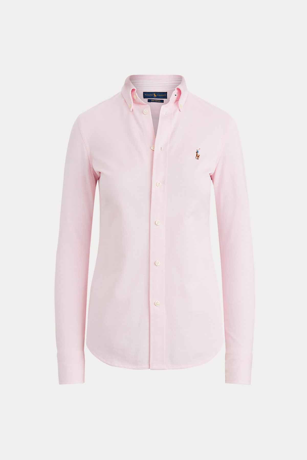 Polo Ralph Lauren Knit Oxford Gömlek-Libas Trendy Fashion Store