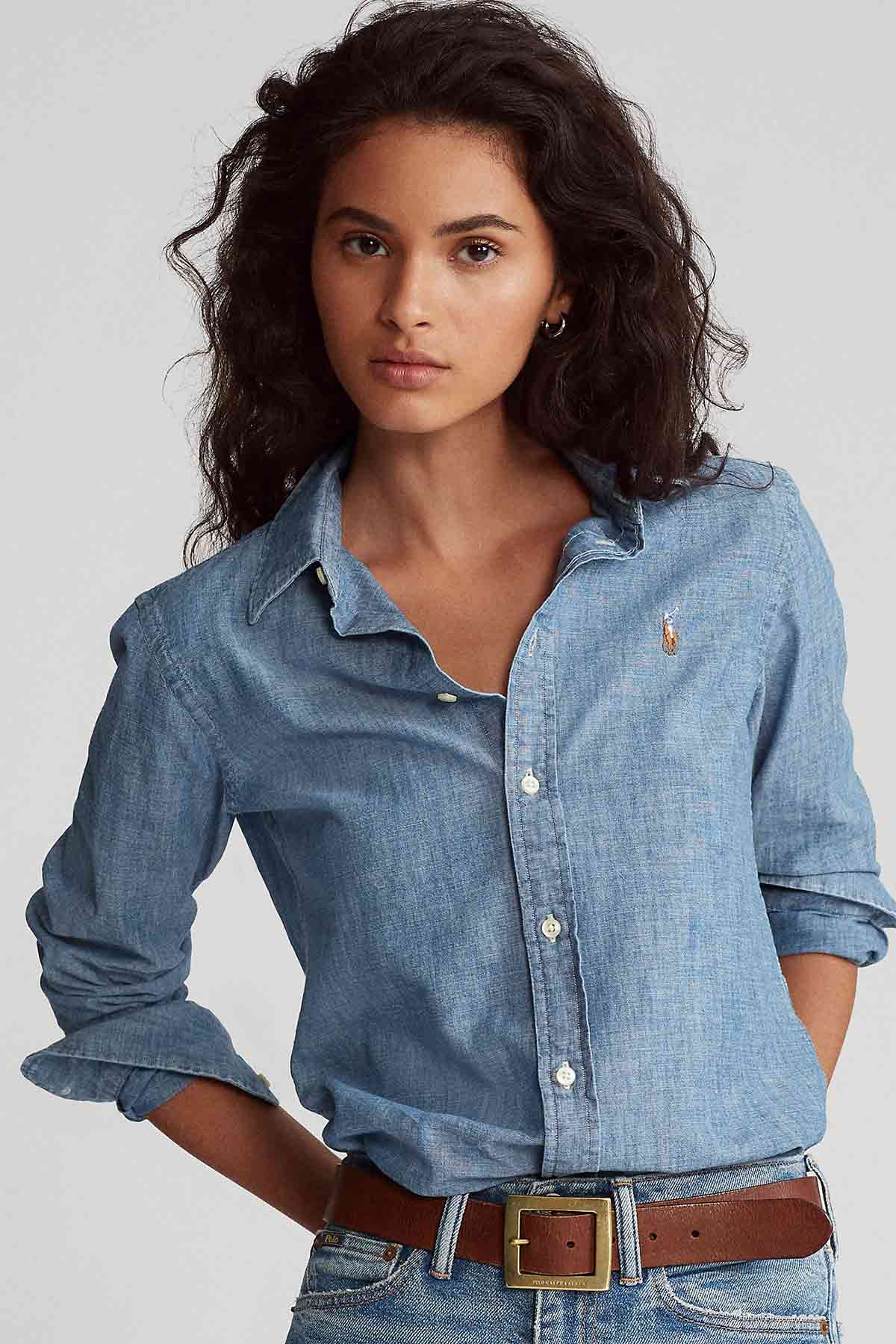 Polo Ralph Lauren Classic Fit Şamre Gömlek-Libas Trendy Fashion Store