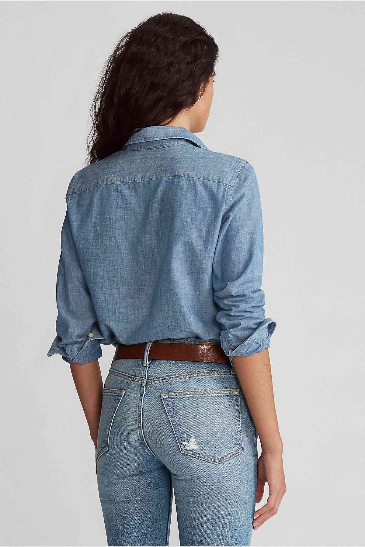 Polo Ralph Lauren Classic Fit Şamre Gömlek-Libas Trendy Fashion Store