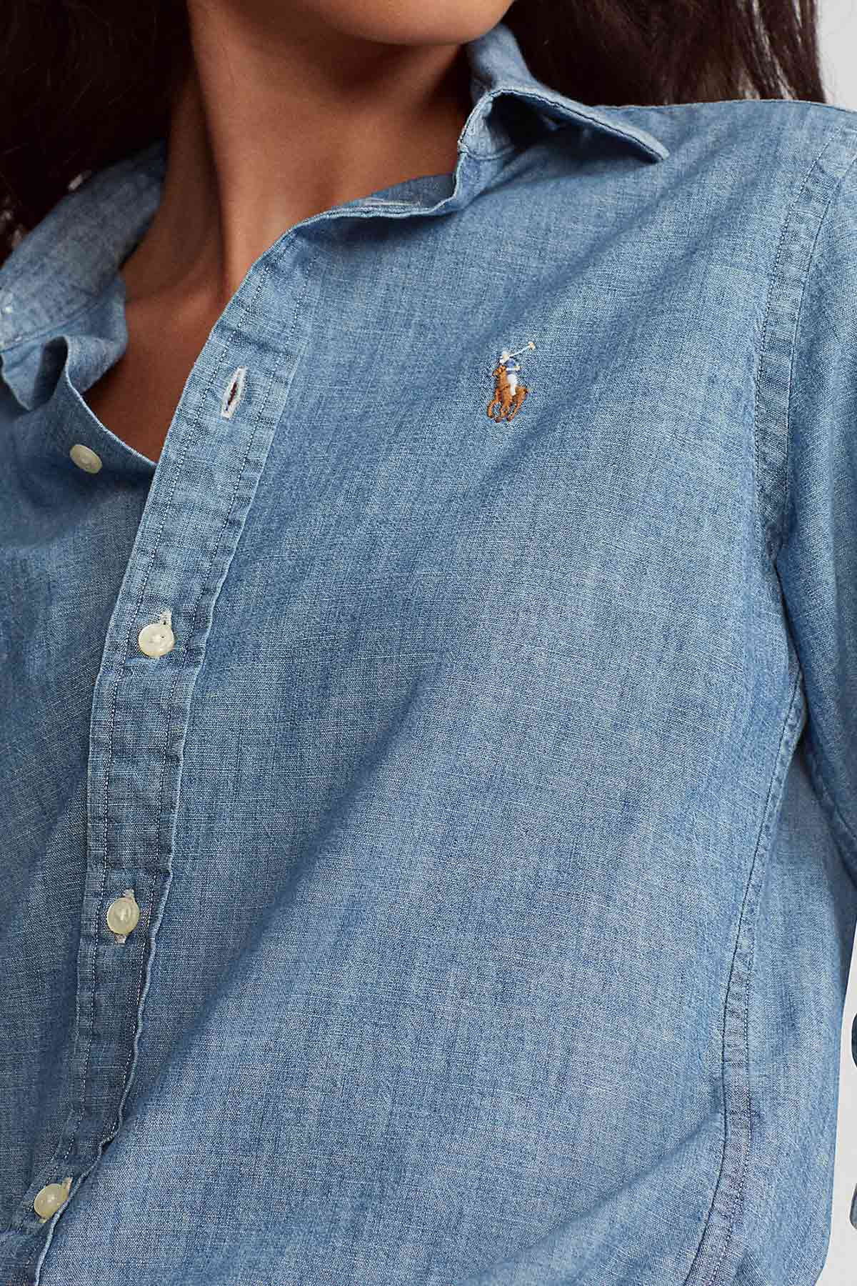 Polo Ralph Lauren Classic Fit Şamre Gömlek-Libas Trendy Fashion Store