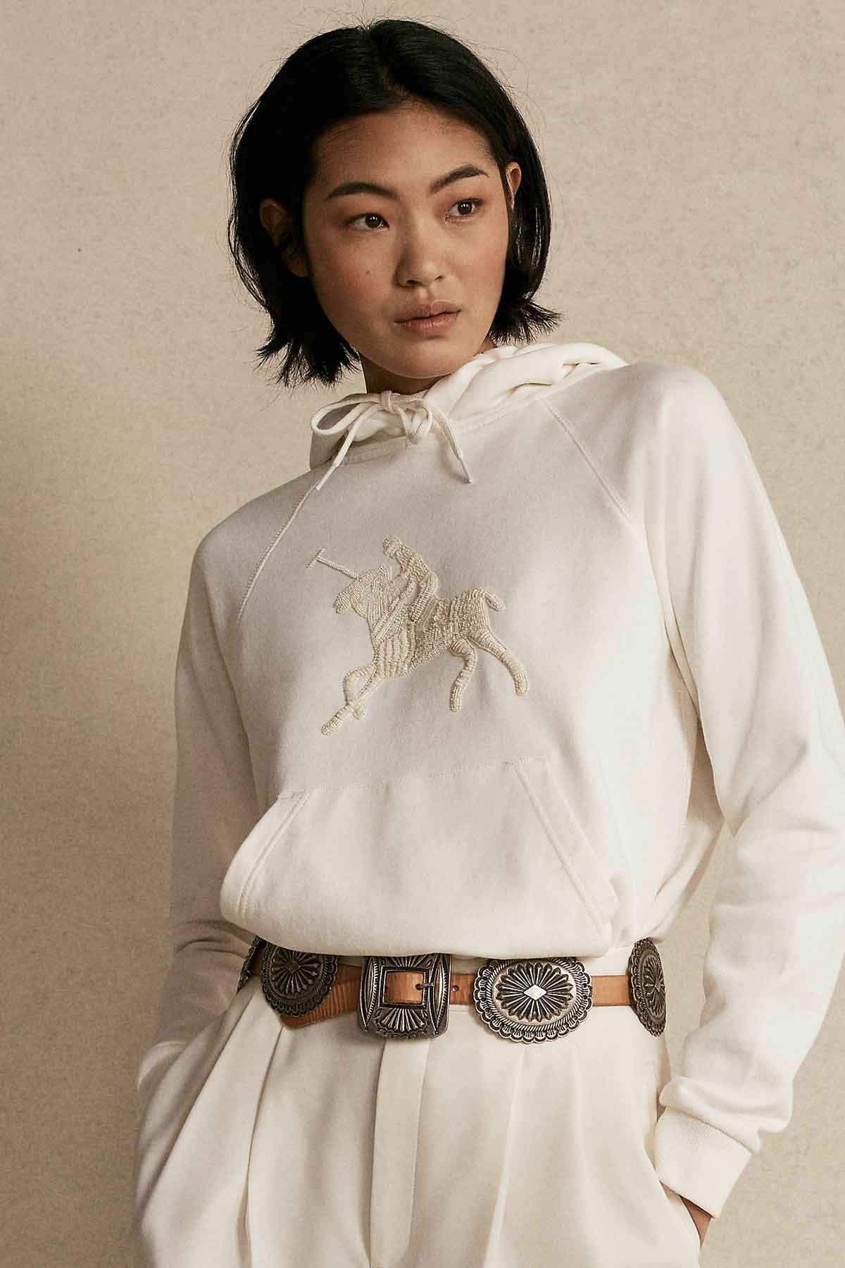 Polo Ralph Lauren Boncuk İşlemeli Big Pony Sweatshirt-Libas Trendy Fashion Store