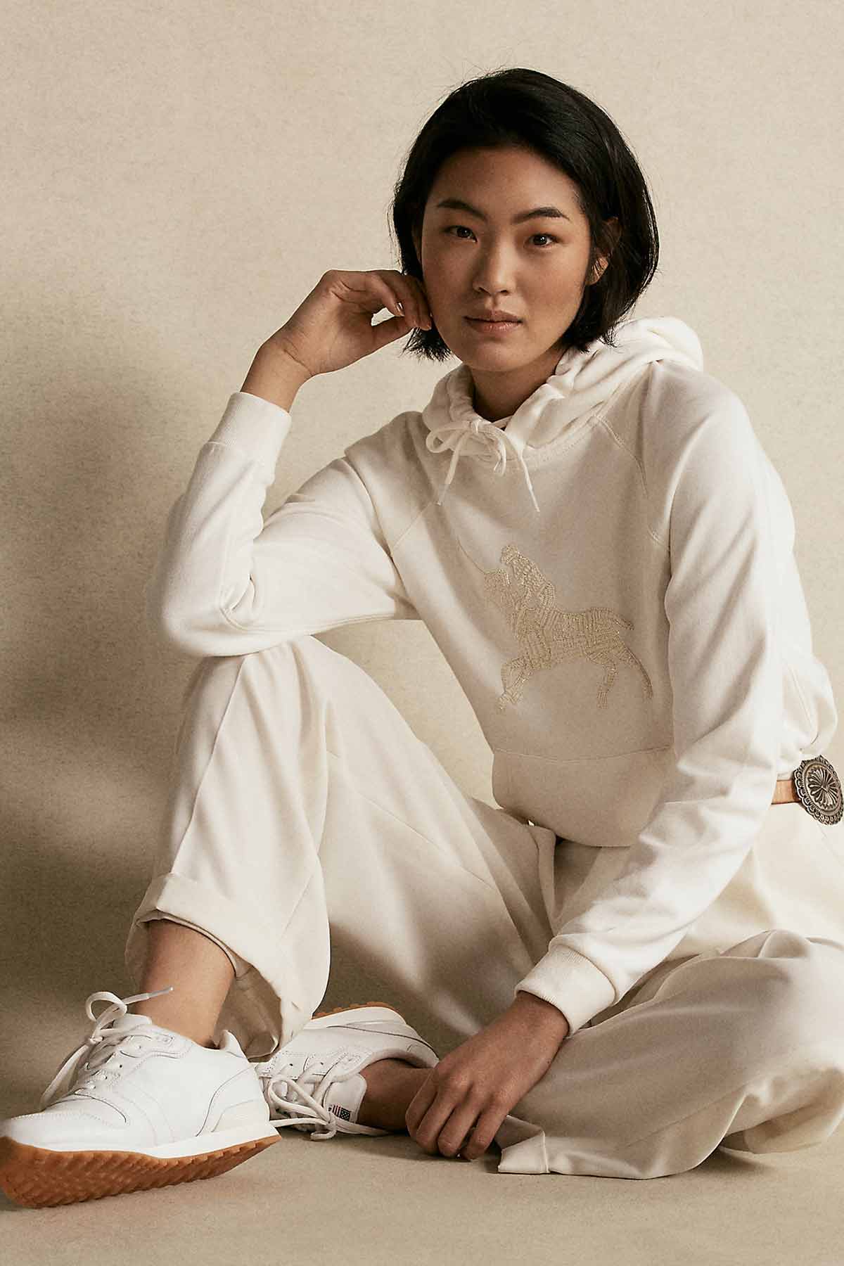 Polo Ralph Lauren Boncuk İşlemeli Big Pony Sweatshirt-Libas Trendy Fashion Store