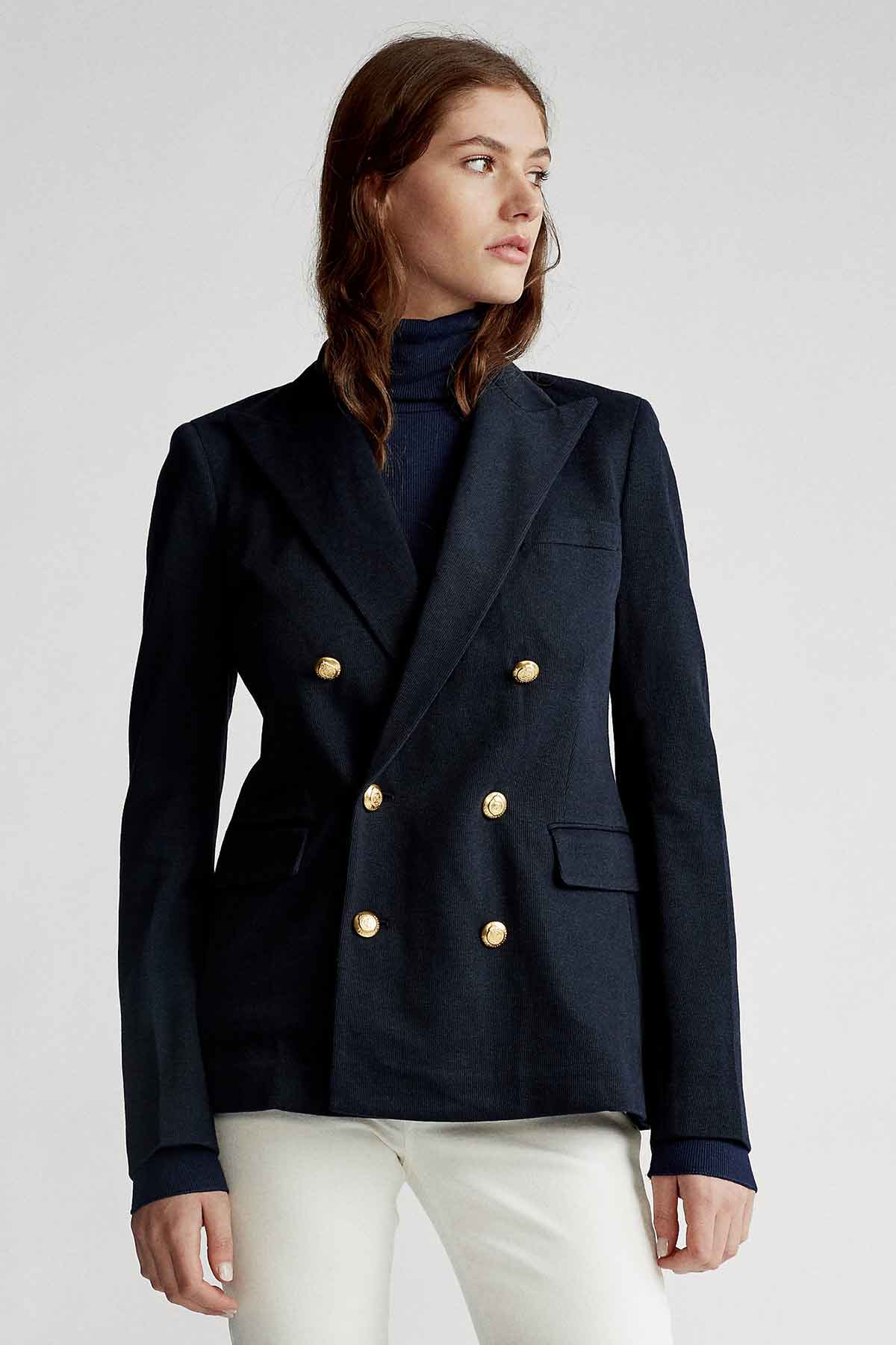 Polo Ralph Lauren Kruvaze Ceket-Libas Trendy Fashion Store