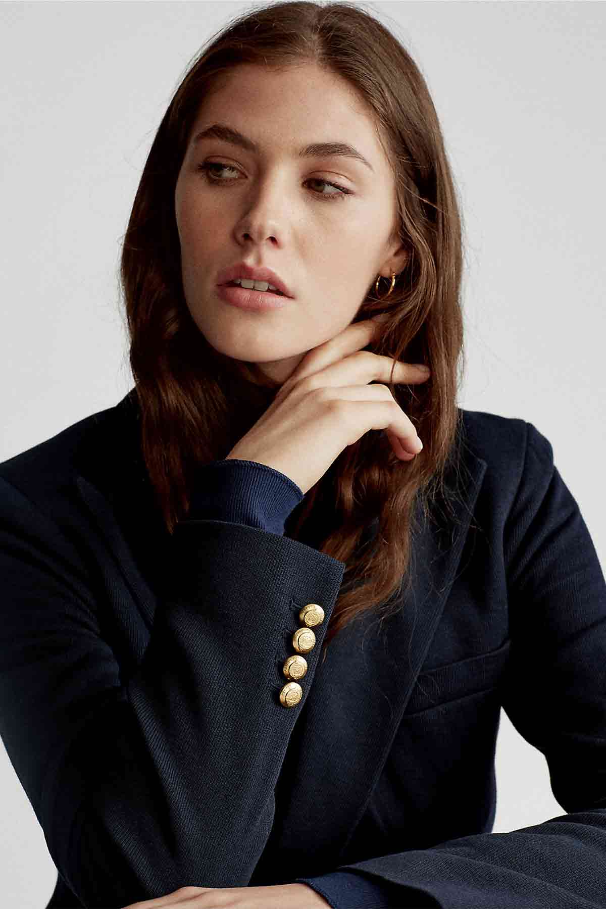 Polo Ralph Lauren Kruvaze Ceket-Libas Trendy Fashion Store