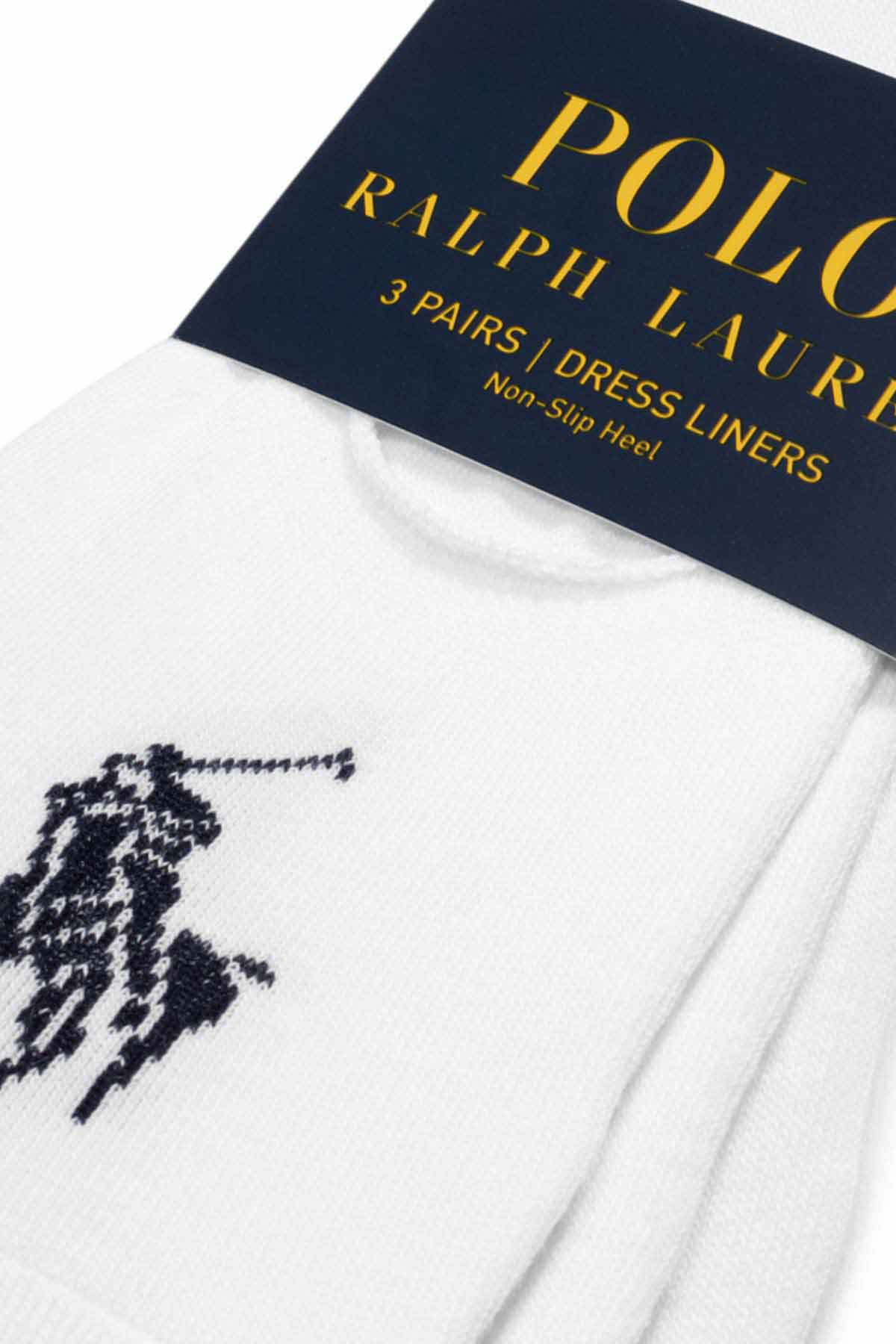 Polo Ralph Lauren 3'lü Patik Çorap Seti-Libas Trendy Fashion Store