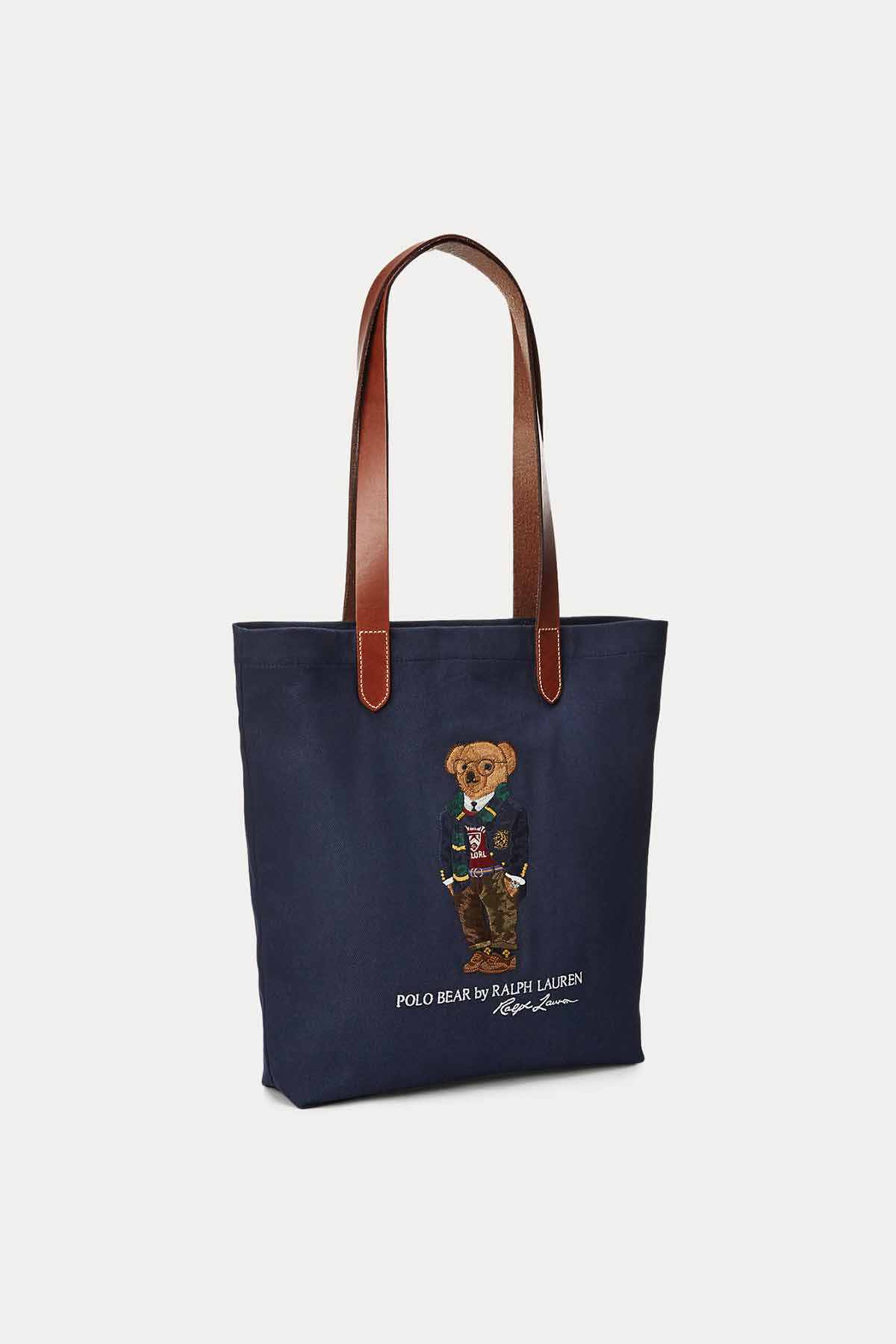 Polo Ralph Lauren Polo Bear Shopping Bag Çanta-Libas Trendy Fashion Store
