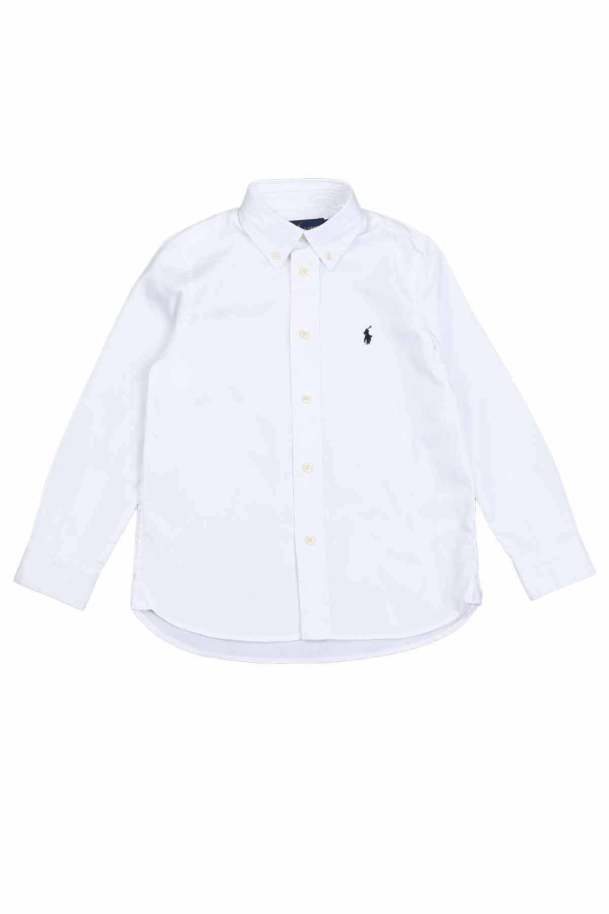 Polo Ralph Lauren 8-10 Yaş Erkek Çocuk Slim Fit Oxford Gömlek-Libas Trendy Fashion Store
