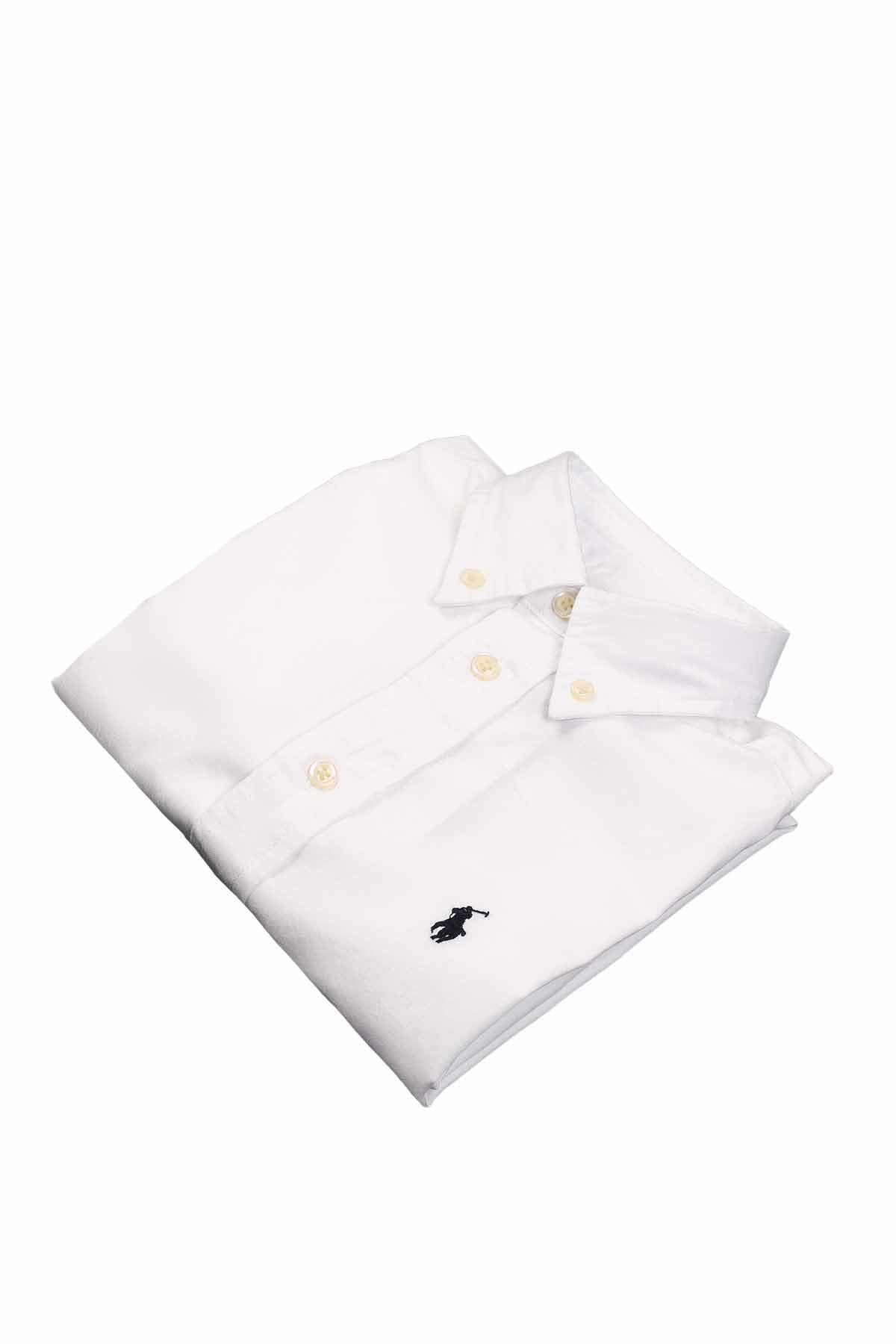 Polo Ralph Lauren 2-4 Yaş Erkek Çocuk Slim Fit Oxford Gömlek-Libas Trendy Fashion Store