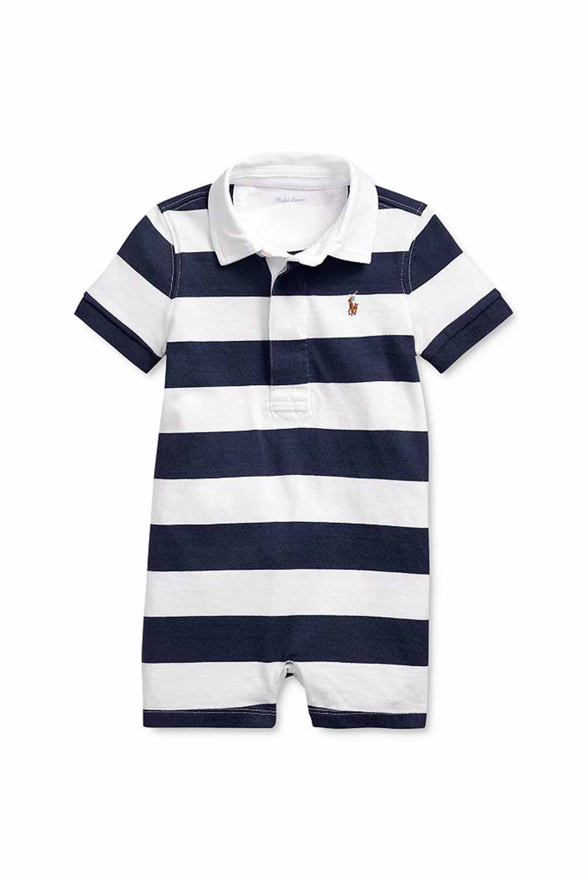 Polo Ralph Lauren 6-12 Ay Erkek Bebek Polo Yaka Tulum-Libas Trendy Fashion Store