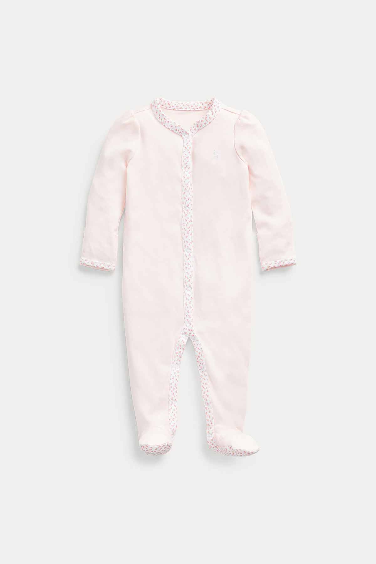 Polo Ralph Lauren 6-9 Ay Kız Bebek Tulum-Libas Trendy Fashion Store