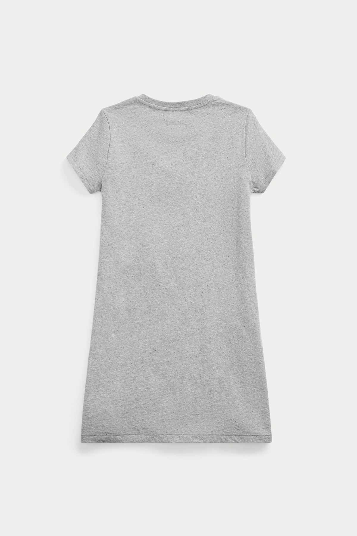 Polo Ralph Lauren S-M Kız Çocuk Polo Bear T-shirt Elbise-Libas Trendy Fashion Store