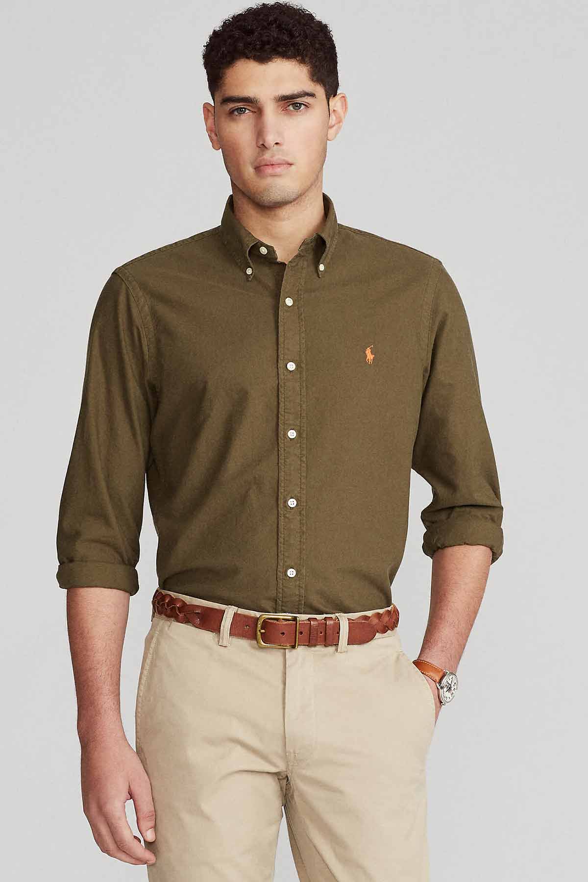 Polo Ralph Lauren Slim Fit Oxford Gömlek-Libas Trendy Fashion Store