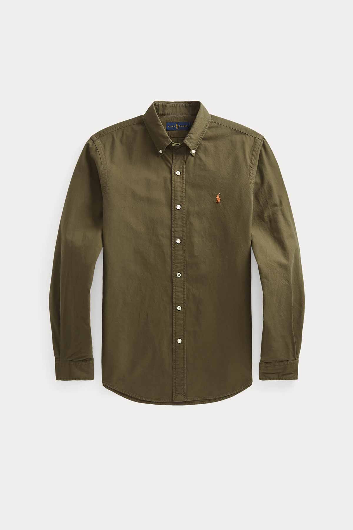 Polo Ralph Lauren Slim Fit Oxford Gömlek-Libas Trendy Fashion Store