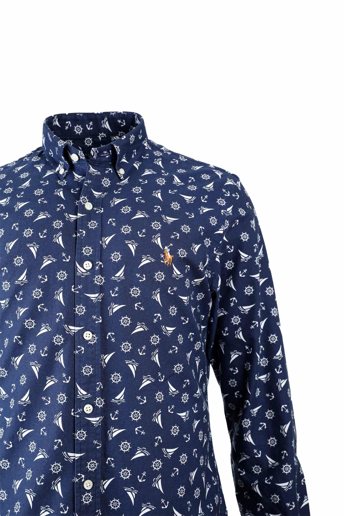 Polo Ralph Lauren Slim Fit Marin Gömlek-Libas Trendy Fashion Store