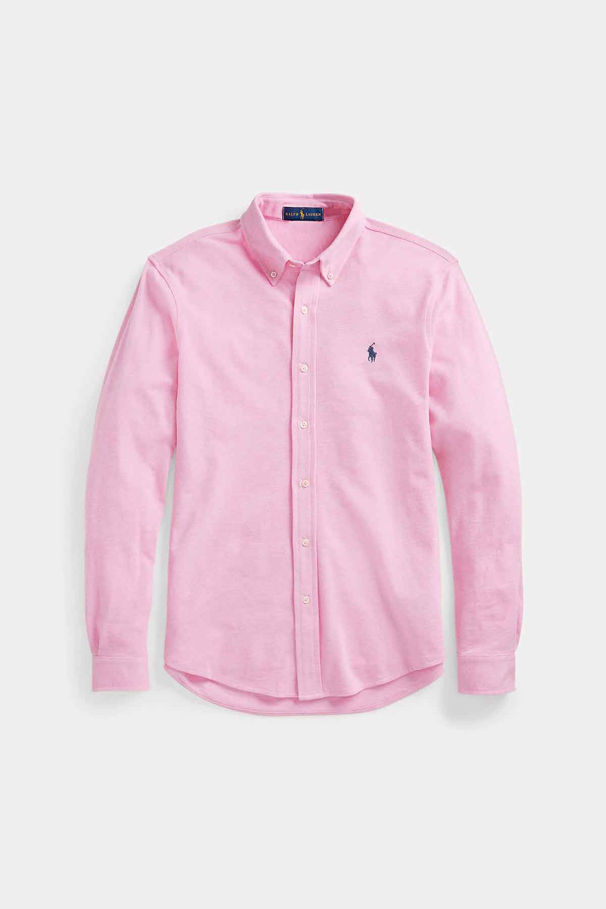 Polo Ralph Lauren Custom Fit Featherweight Mesh Gömlek-Libas Trendy Fashion Store