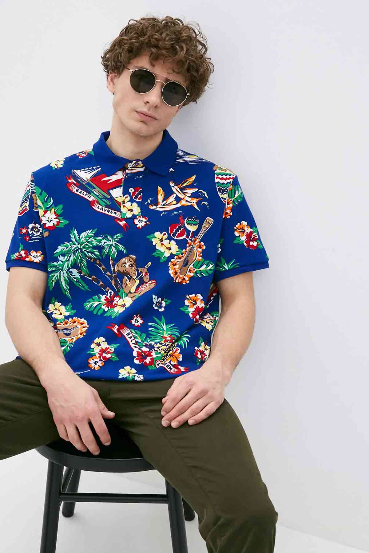 Polo Ralph Lauren Custom Slim Fit Polo Bear T-shirt-Libas Trendy Fashion Store