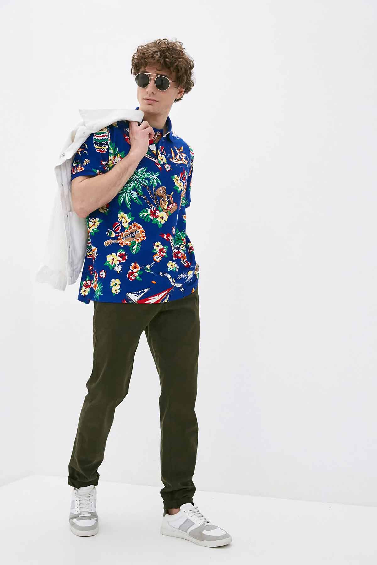 Polo Ralph Lauren Custom Slim Fit Polo Bear T-shirt-Libas Trendy Fashion Store