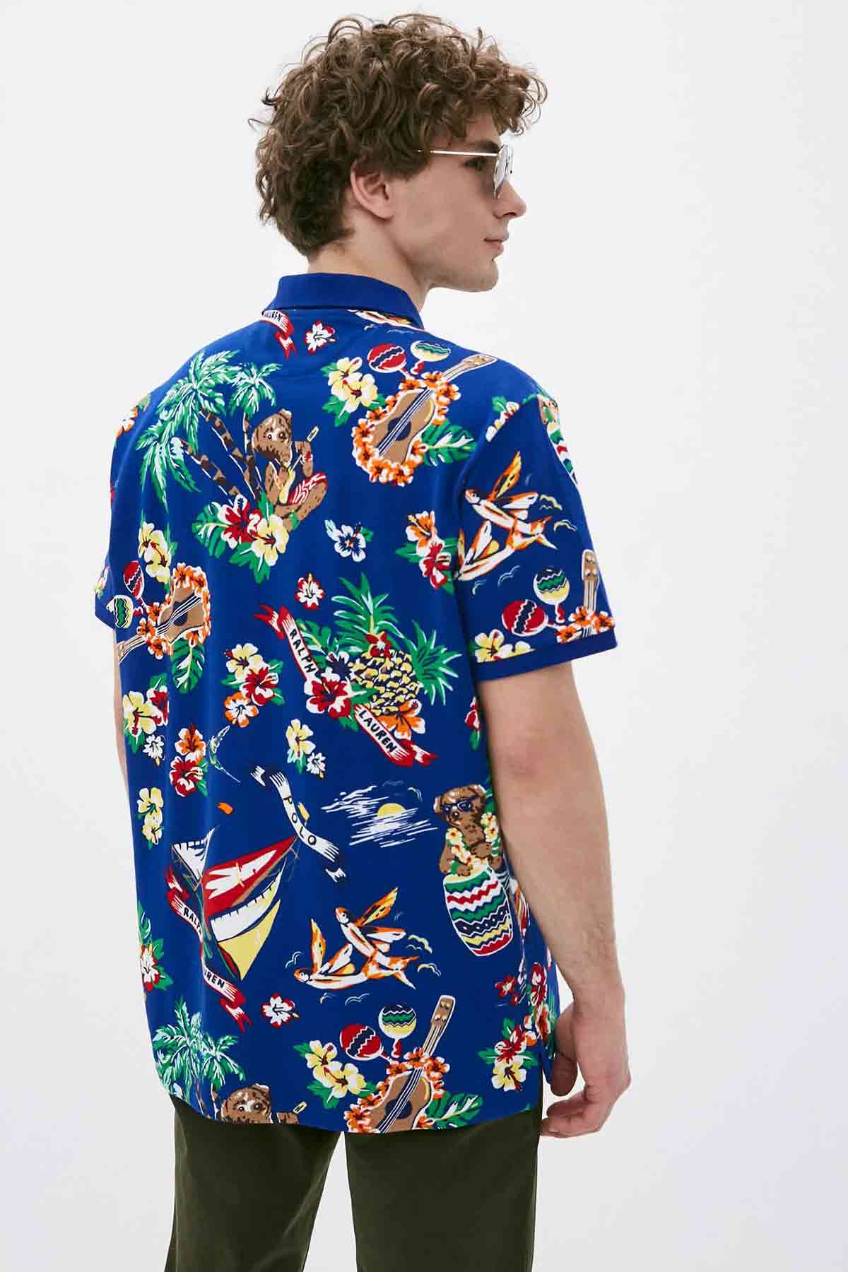 Polo Ralph Lauren Custom Slim Fit Polo Bear T-shirt-Libas Trendy Fashion Store