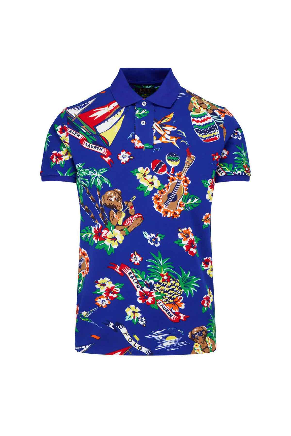 Polo Ralph Lauren Custom Slim Fit Polo Bear T-shirt-Libas Trendy Fashion Store