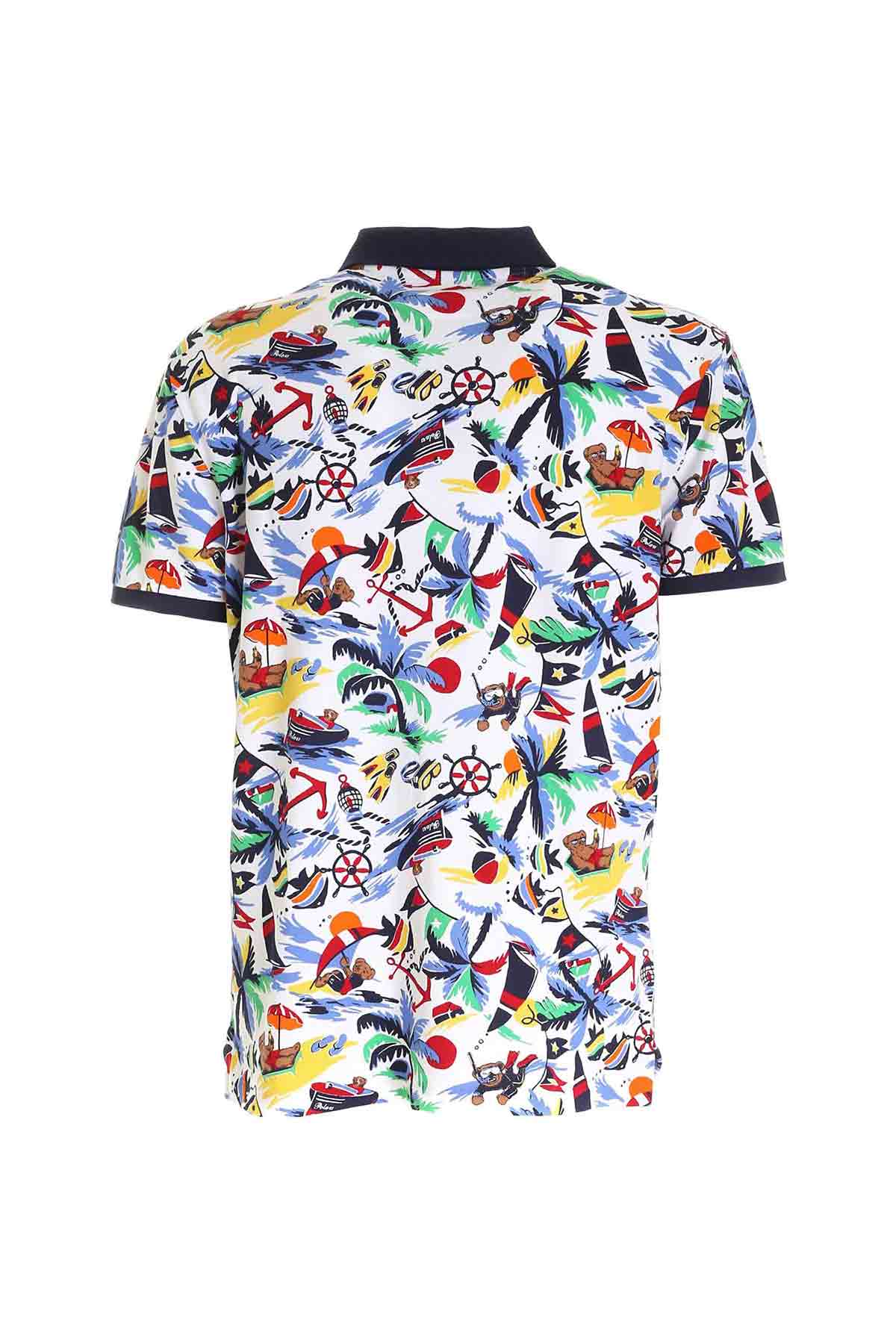 Polo Ralph Lauren Custom Slim Fit Polo Yaka T-shirt-Libas Trendy Fashion Store