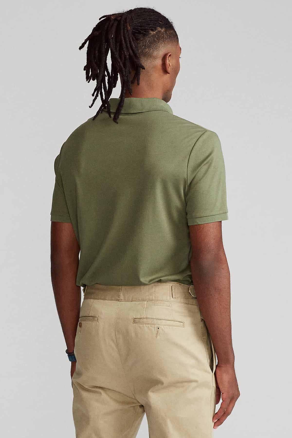 Polo Ralph Lauren Custom Slim Fit Polo Yaka T-shirt-Libas Trendy Fashion Store