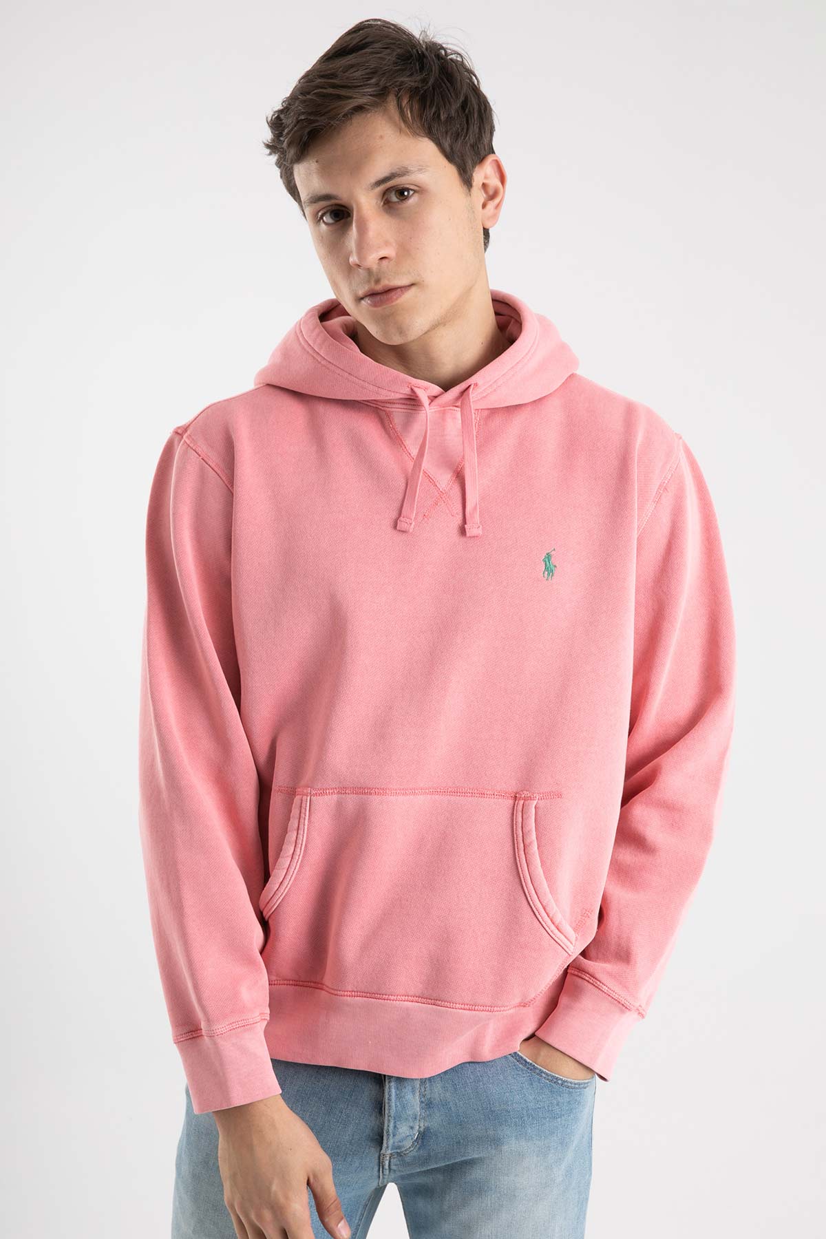 Polo Ralph Lauren Kapüşonlu Yıkamalı Sweatshirt-Libas Trendy Fashion Store