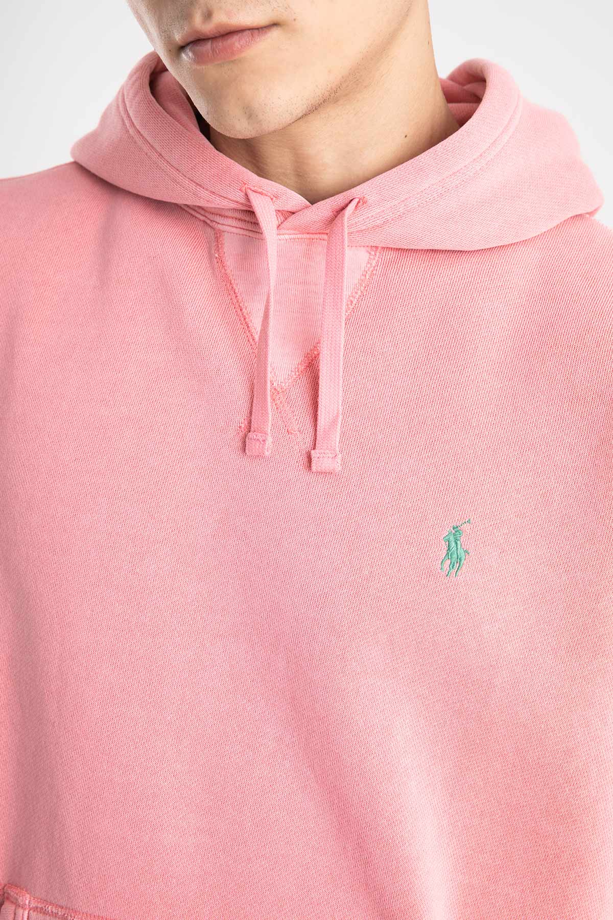 Polo Ralph Lauren Kapüşonlu Yıkamalı Sweatshirt-Libas Trendy Fashion Store