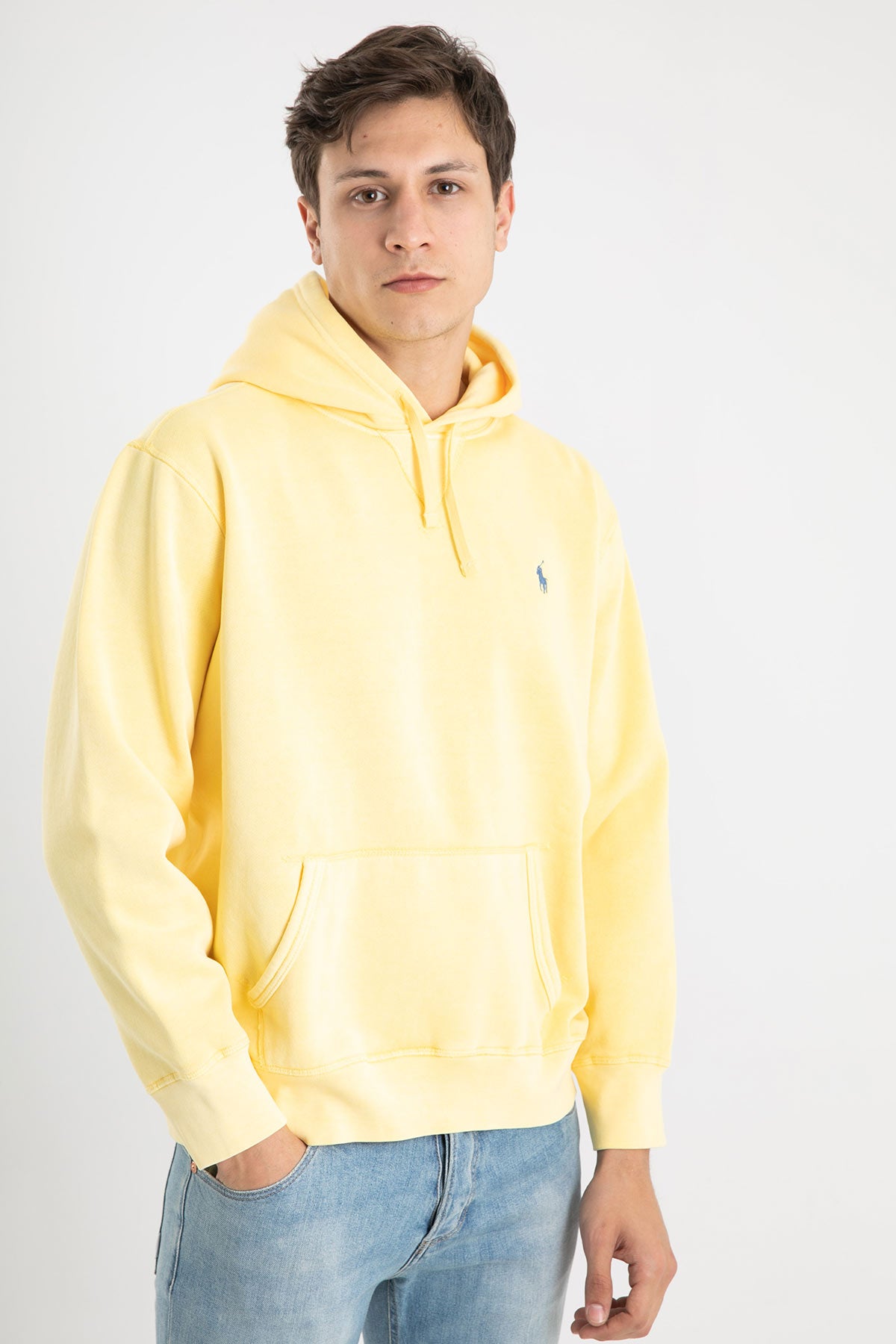 Polo Ralph Lauren Kapüşonlu Yıkamalı Sweatshirt-Libas Trendy Fashion Store