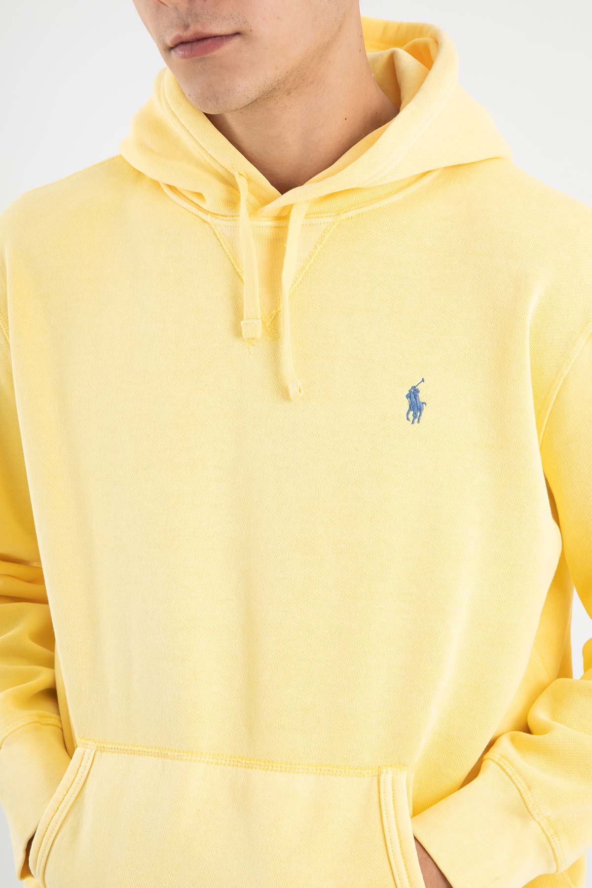 Polo Ralph Lauren Kapüşonlu Yıkamalı Sweatshirt-Libas Trendy Fashion Store