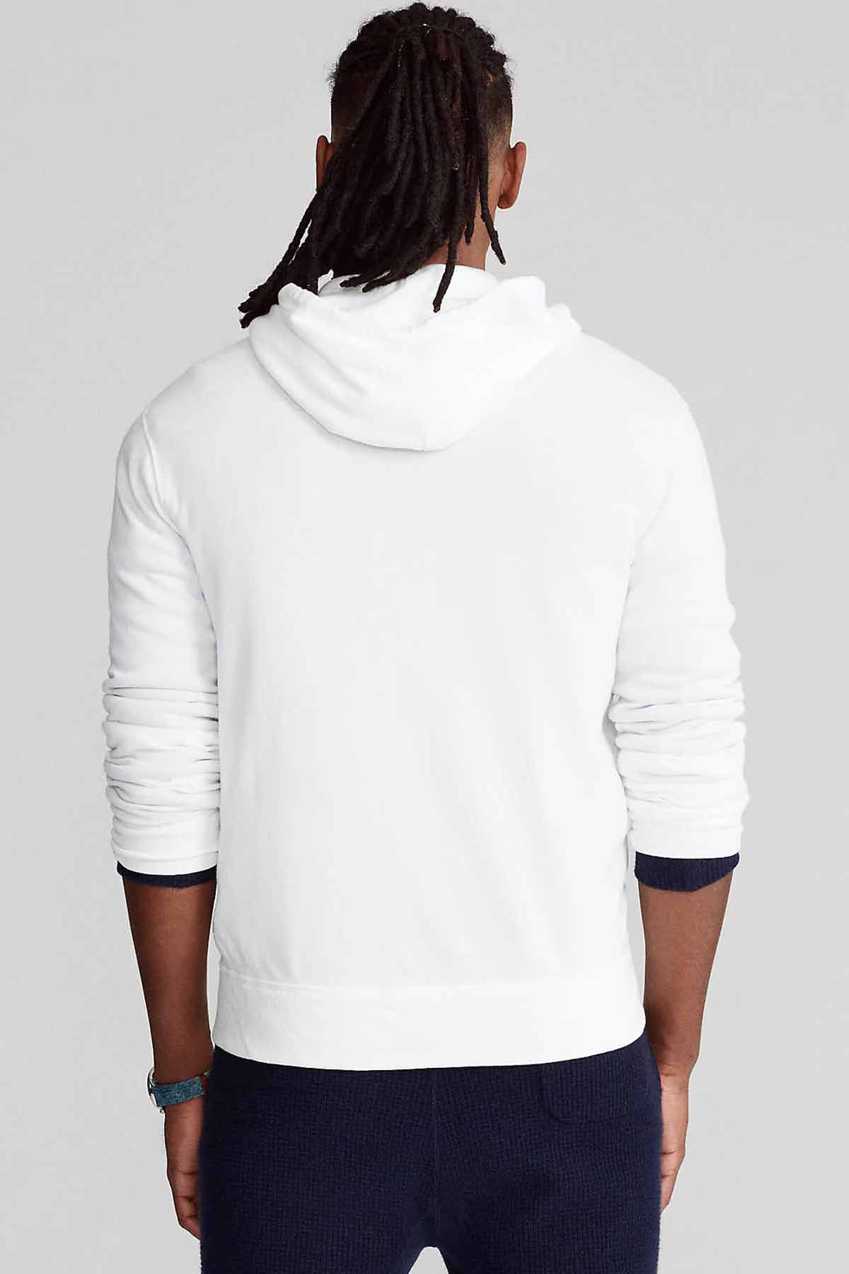 Polo Ralph Lauren Fermuarlı Kapüşonlu Sweatshirt Ceket-Libas Trendy Fashion Store