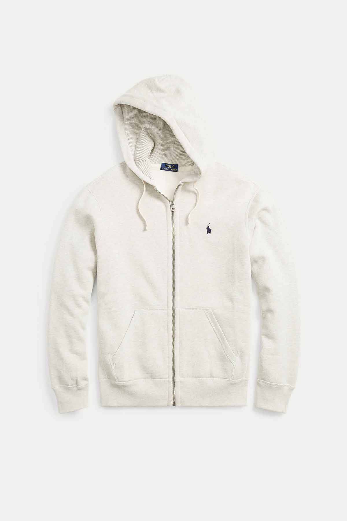 Polo Ralph Lauren Fermuarlı Kapüşonlu Sweatshirt Ceket-Libas Trendy Fashion Store