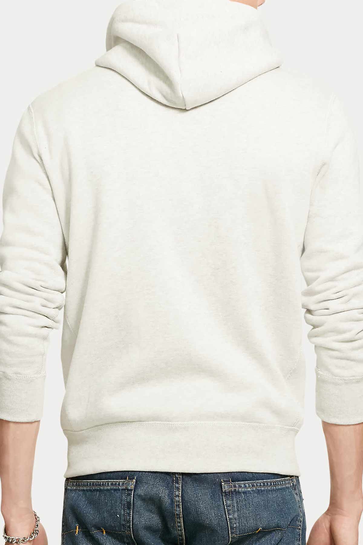 Polo Ralph Lauren Fermuarlı Kapüşonlu Sweatshirt Ceket-Libas Trendy Fashion Store