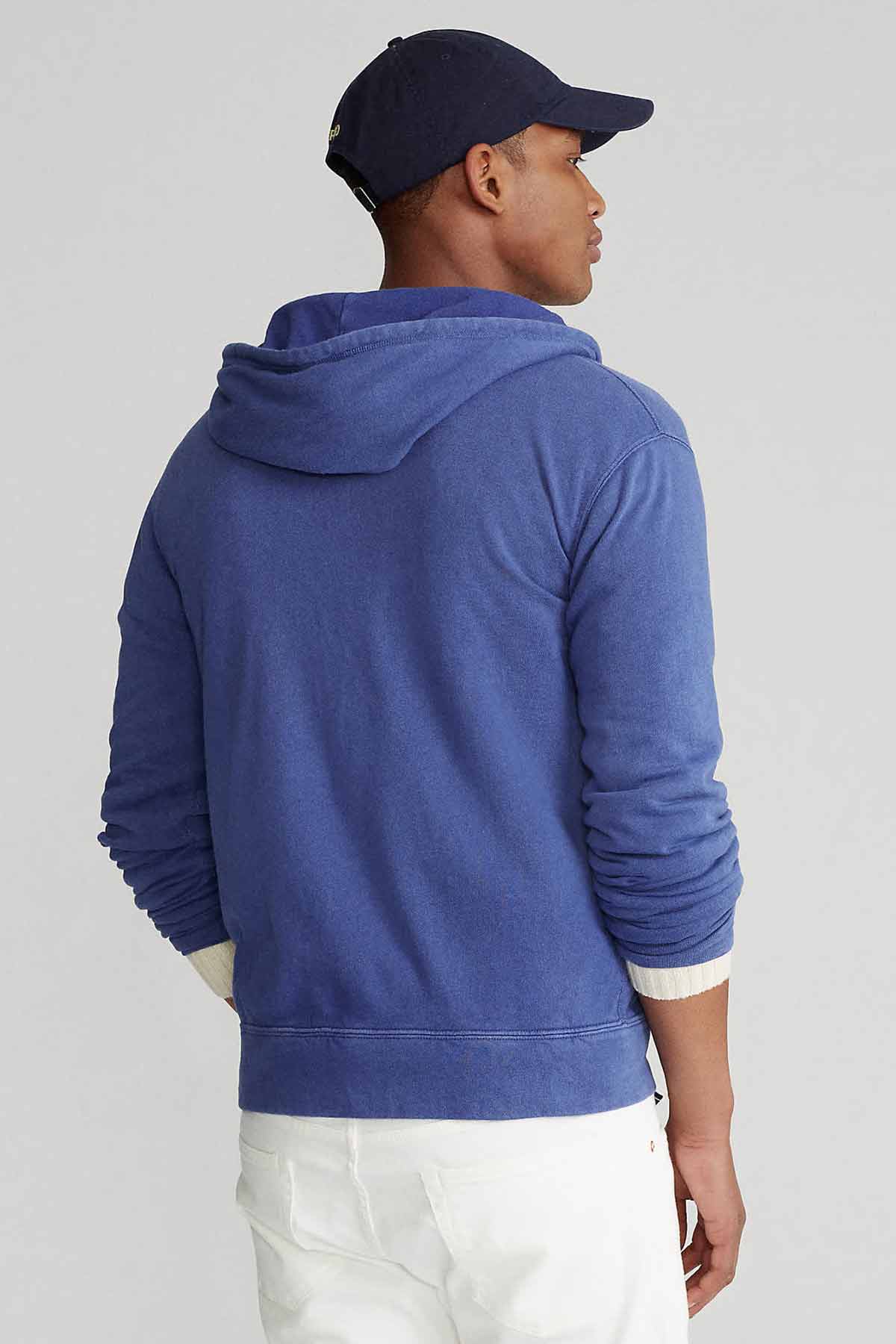 Polo Ralph Lauren Fermuarlı Kapüşonlu Sweatshirt Ceket-Libas Trendy Fashion Store