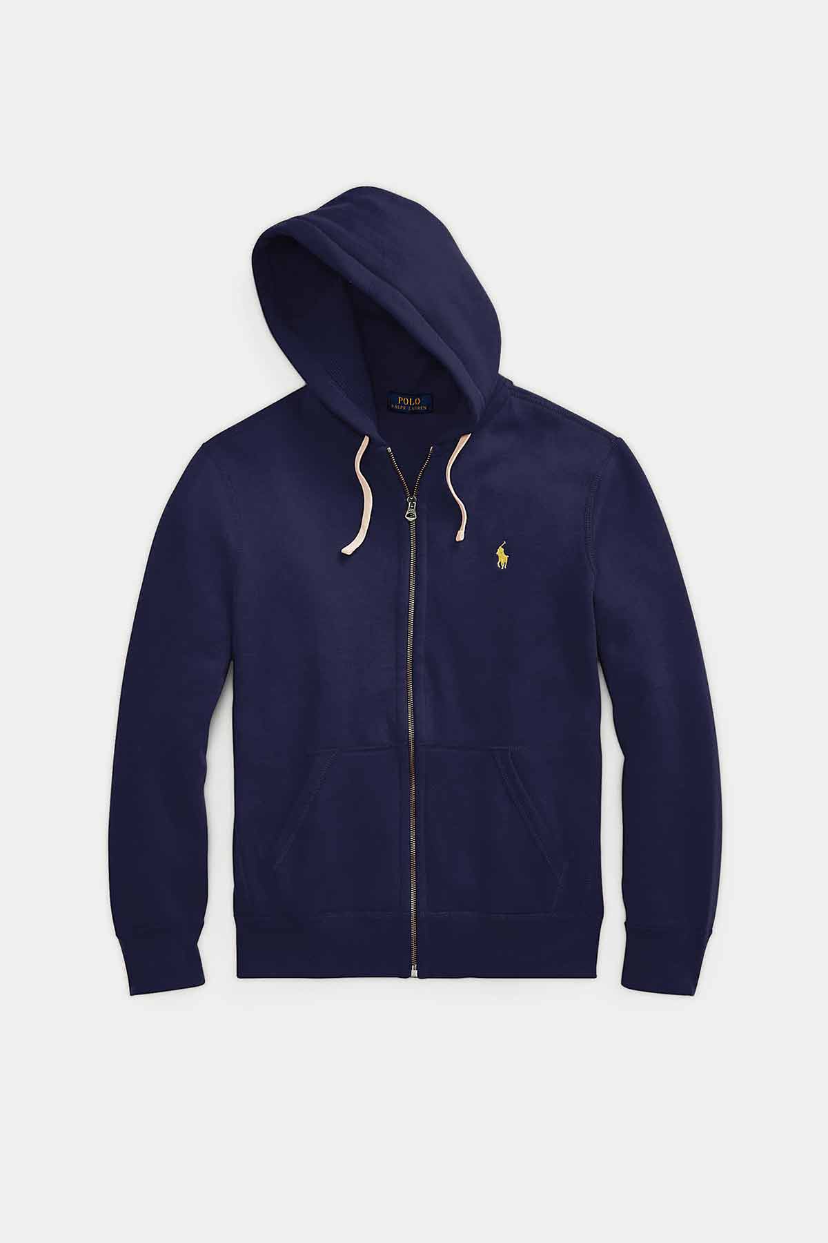 Polo Ralph Lauren Fermuarlı Kapüşonlu Sweatshirt Ceket-Libas Trendy Fashion Store