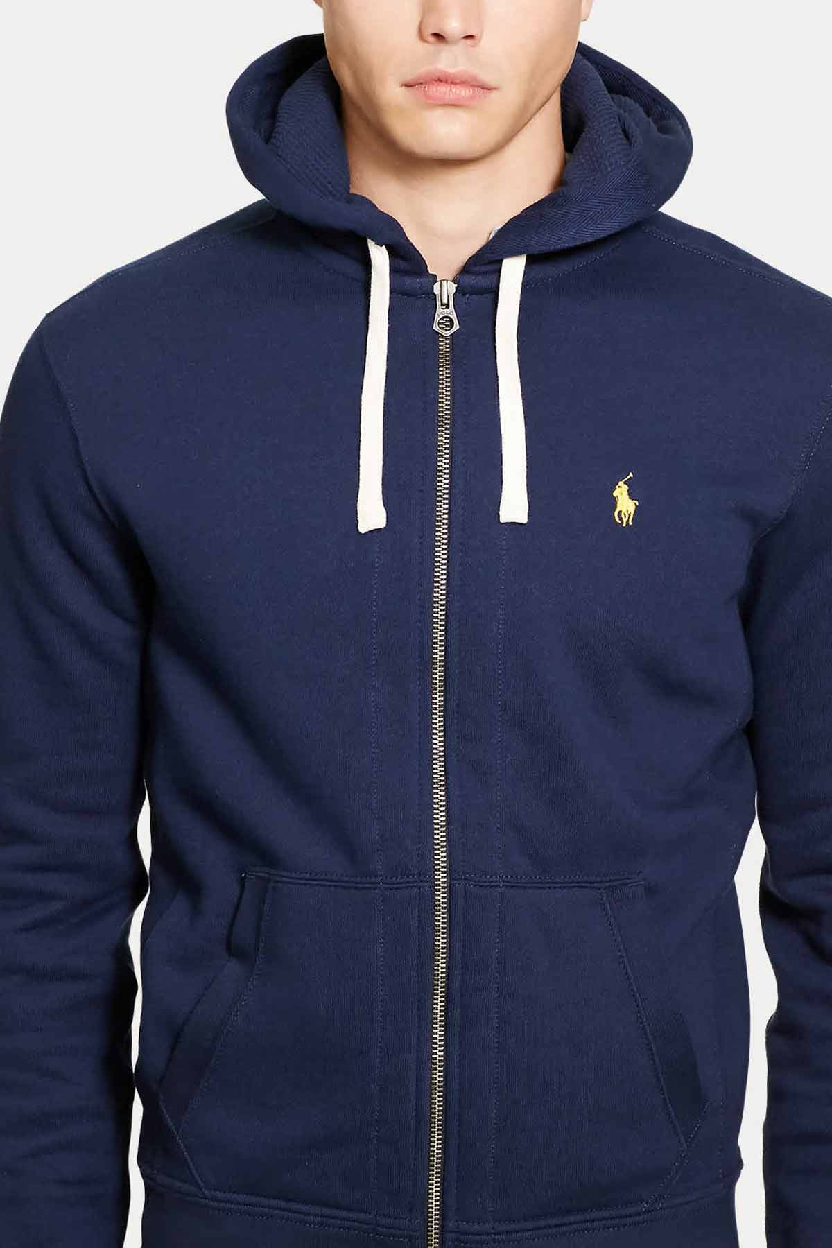 Polo Ralph Lauren Fermuarlı Kapüşonlu Sweatshirt Ceket-Libas Trendy Fashion Store