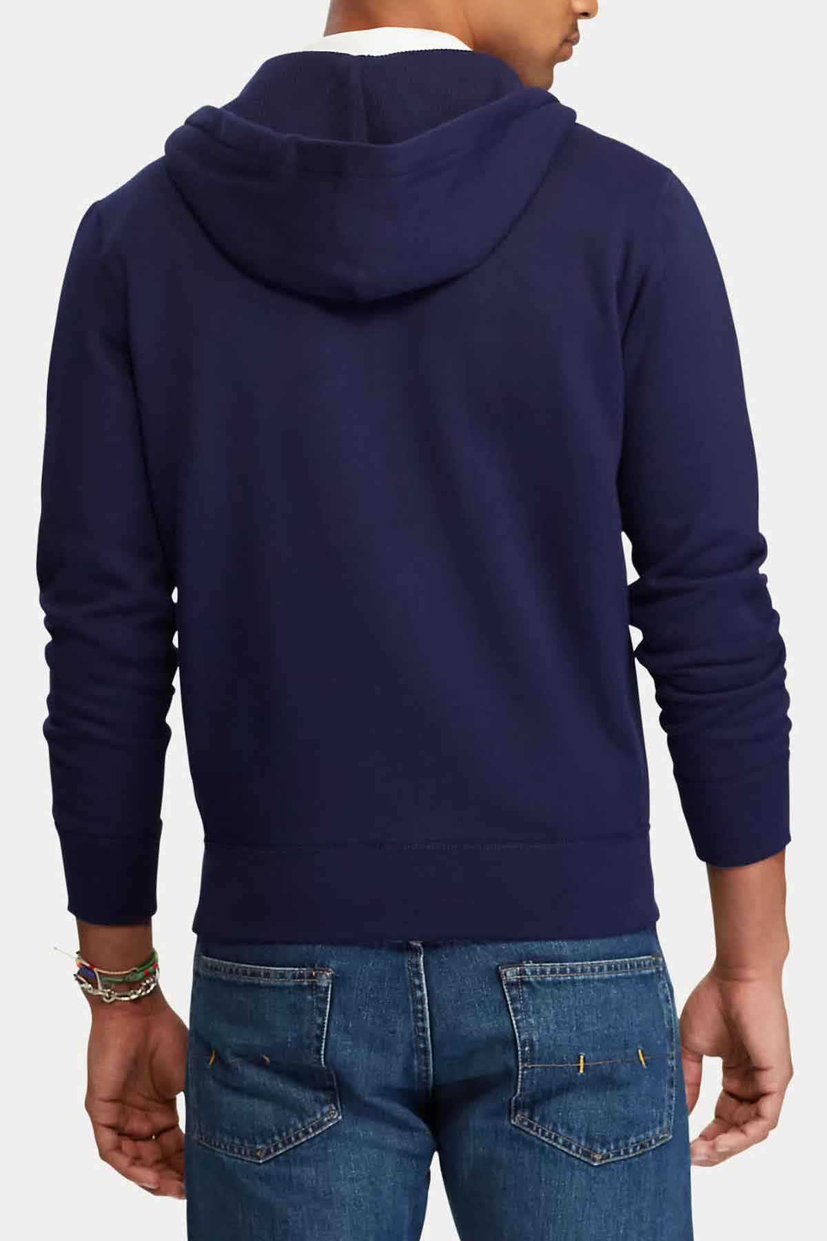 Polo Ralph Lauren Fermuarlı Kapüşonlu Sweatshirt Ceket-Libas Trendy Fashion Store