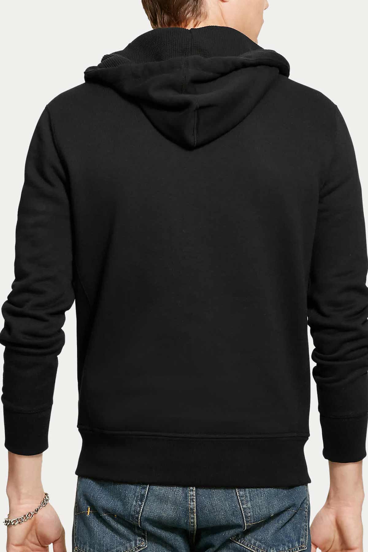 Polo Ralph Lauren Fermuarlı Kapüşonlu Sweatshirt Ceket-Libas Trendy Fashion Store