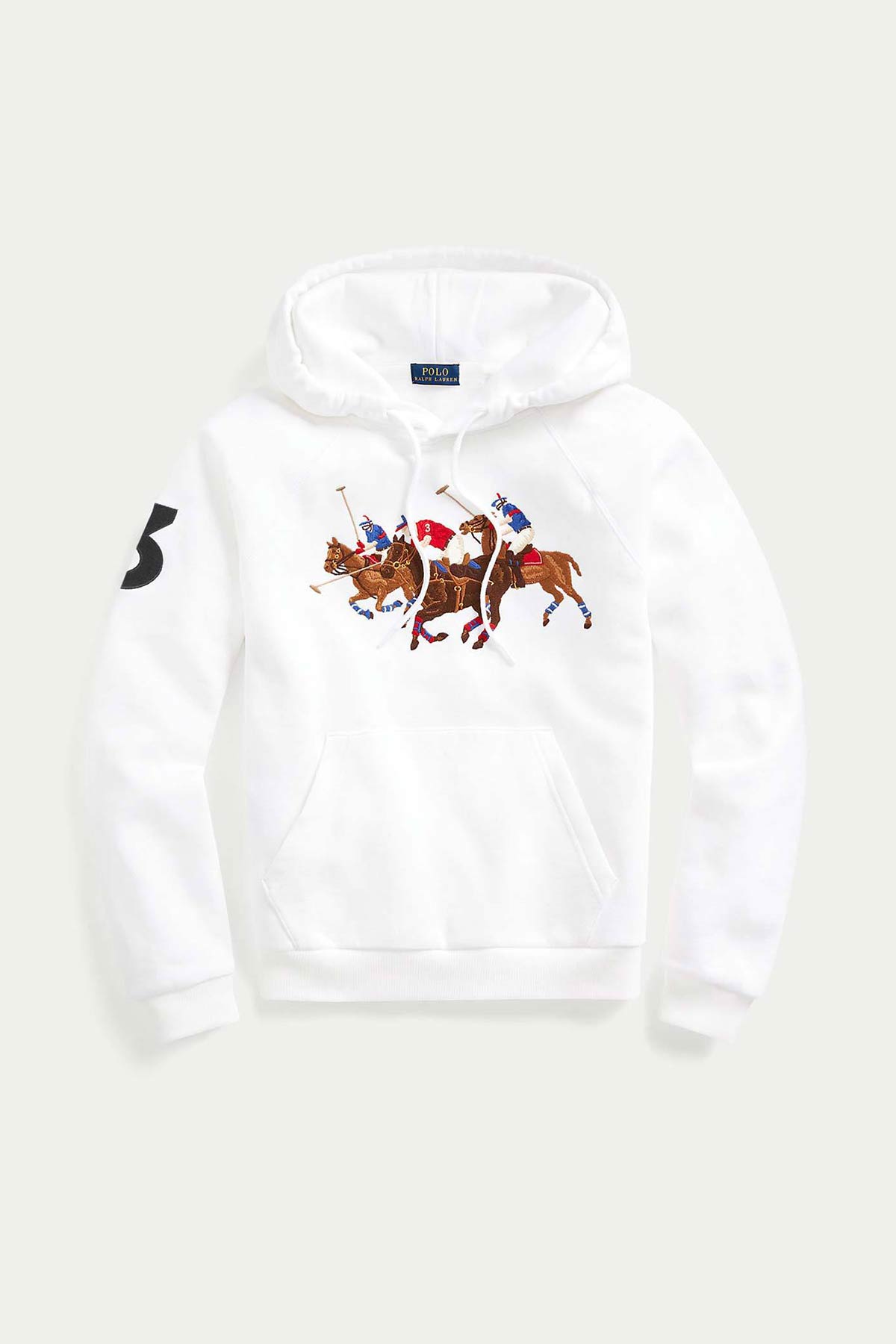 Polo Ralph Lauren Custom Fit Triple Pony Sweatshirt-Libas Trendy Fashion Store