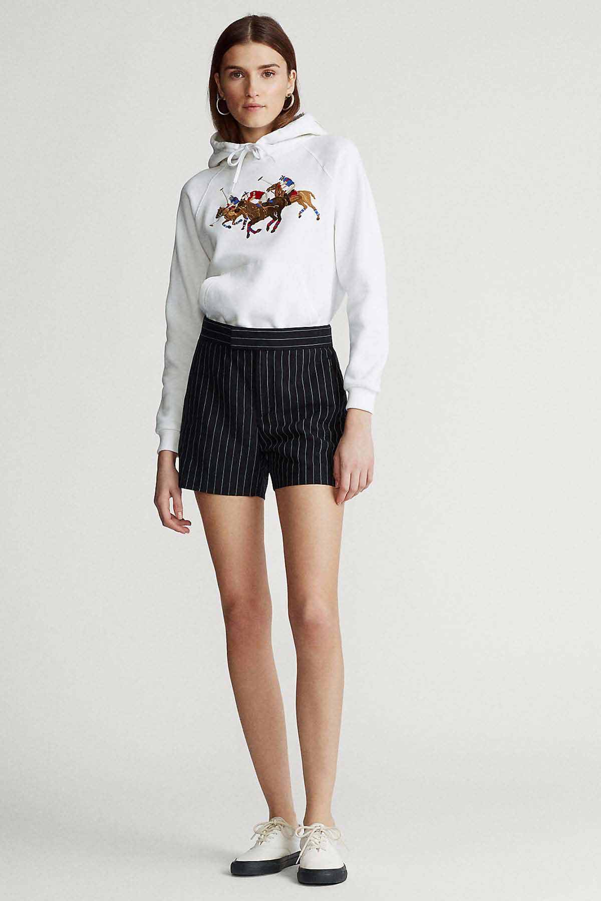 Polo Ralph Lauren Custom Fit Triple Pony Sweatshirt-Libas Trendy Fashion Store