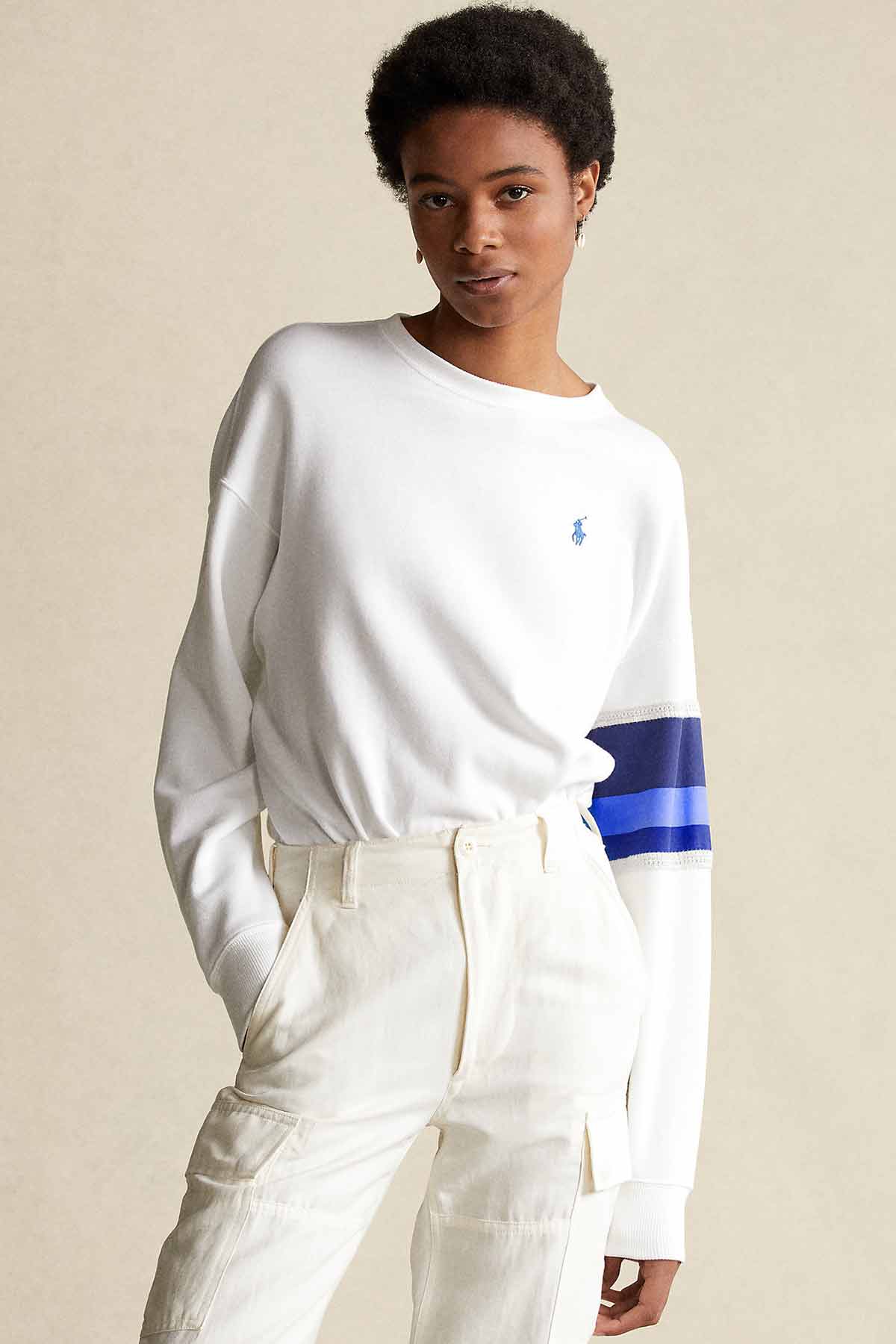 Polo Ralph Lauren Geniş Kesim Logolu Sweatshirt-Libas Trendy Fashion Store