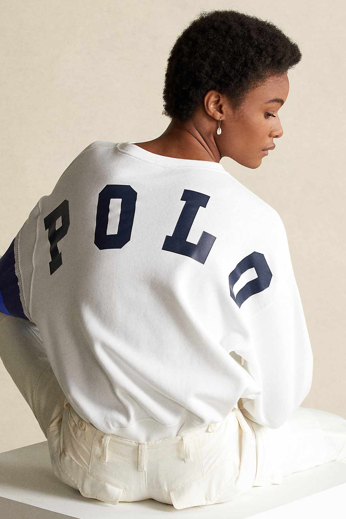 Polo Ralph Lauren Geniş Kesim Logolu Sweatshirt-Libas Trendy Fashion Store