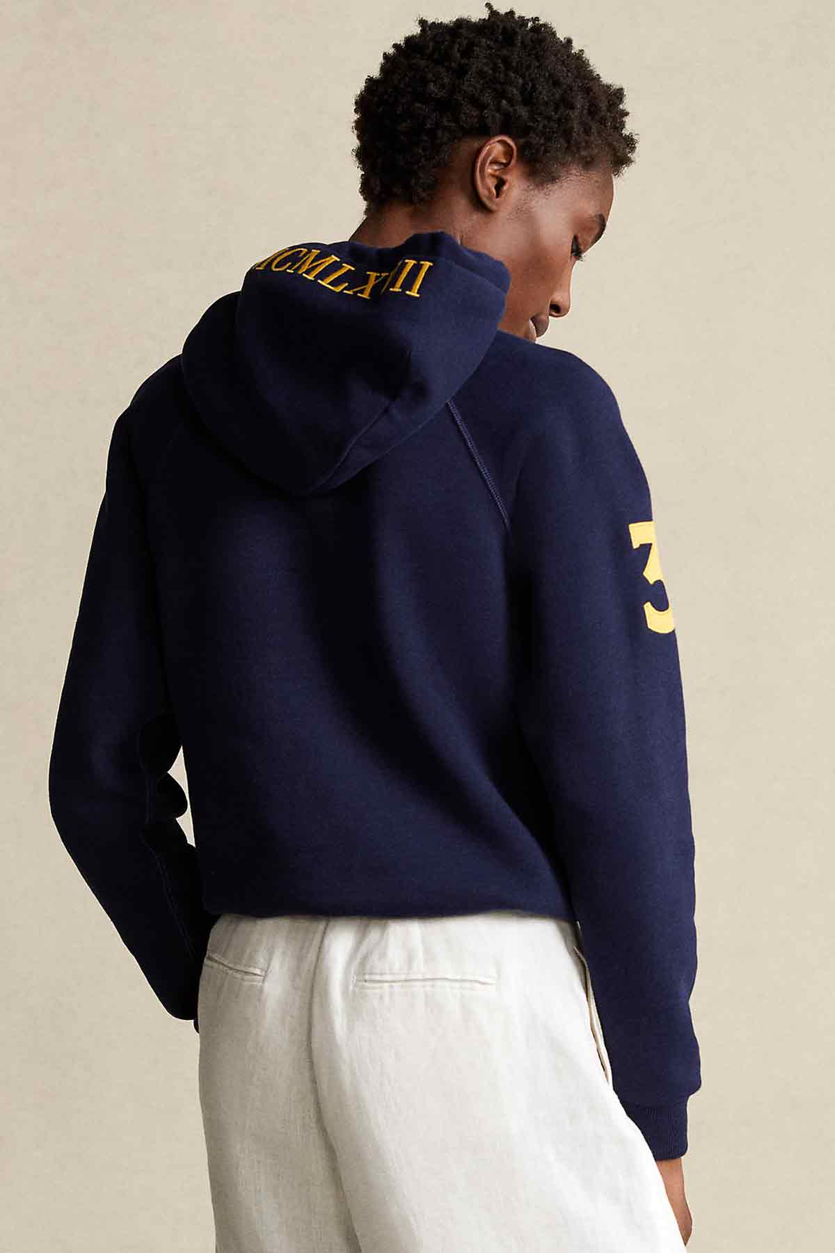 Polo Ralph Lauren Custom Fit Triple Pony Sweatshirt-Libas Trendy Fashion Store
