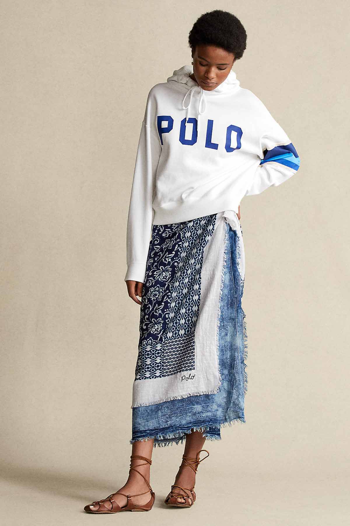 Polo Ralph Lauren Geniş Kesim Logolu Sweatshirt-Libas Trendy Fashion Store