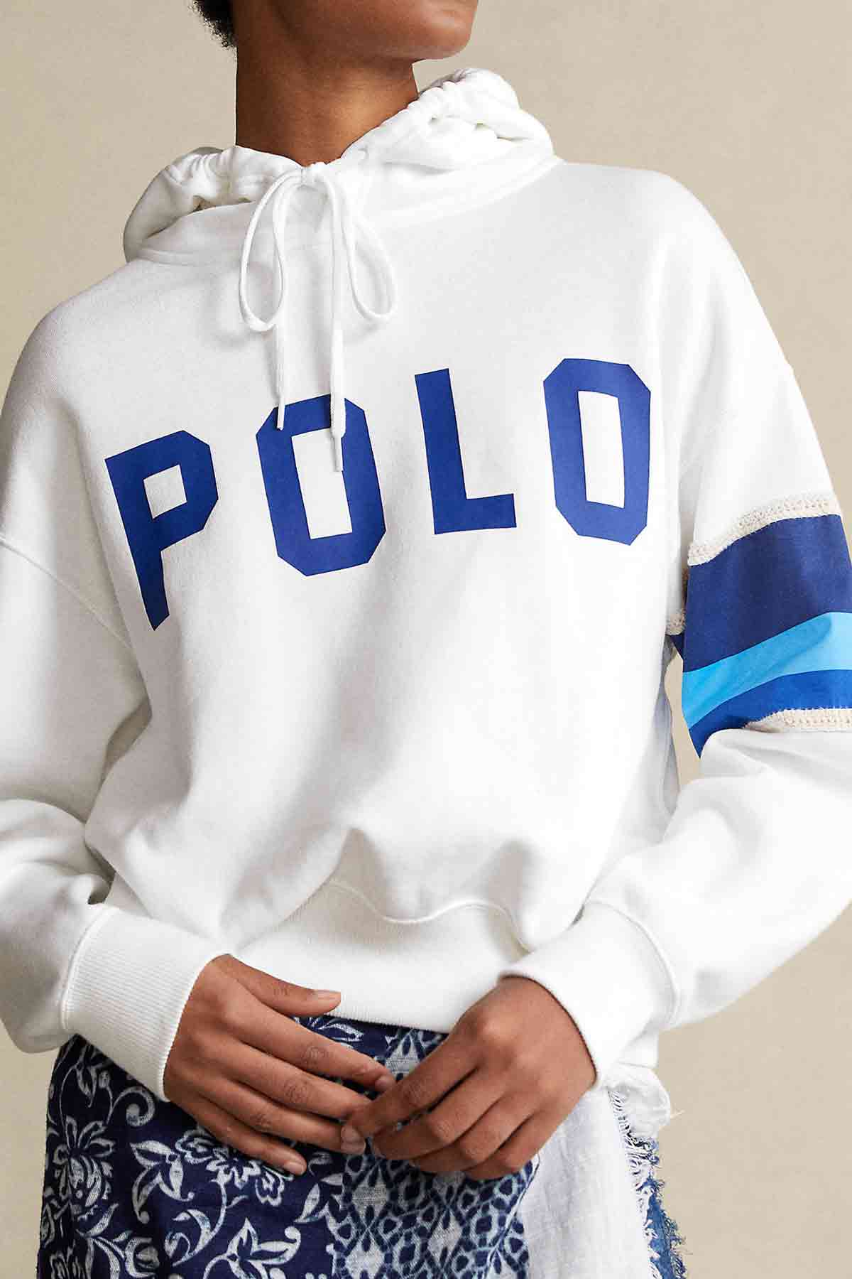 Polo Ralph Lauren Geniş Kesim Logolu Sweatshirt-Libas Trendy Fashion Store