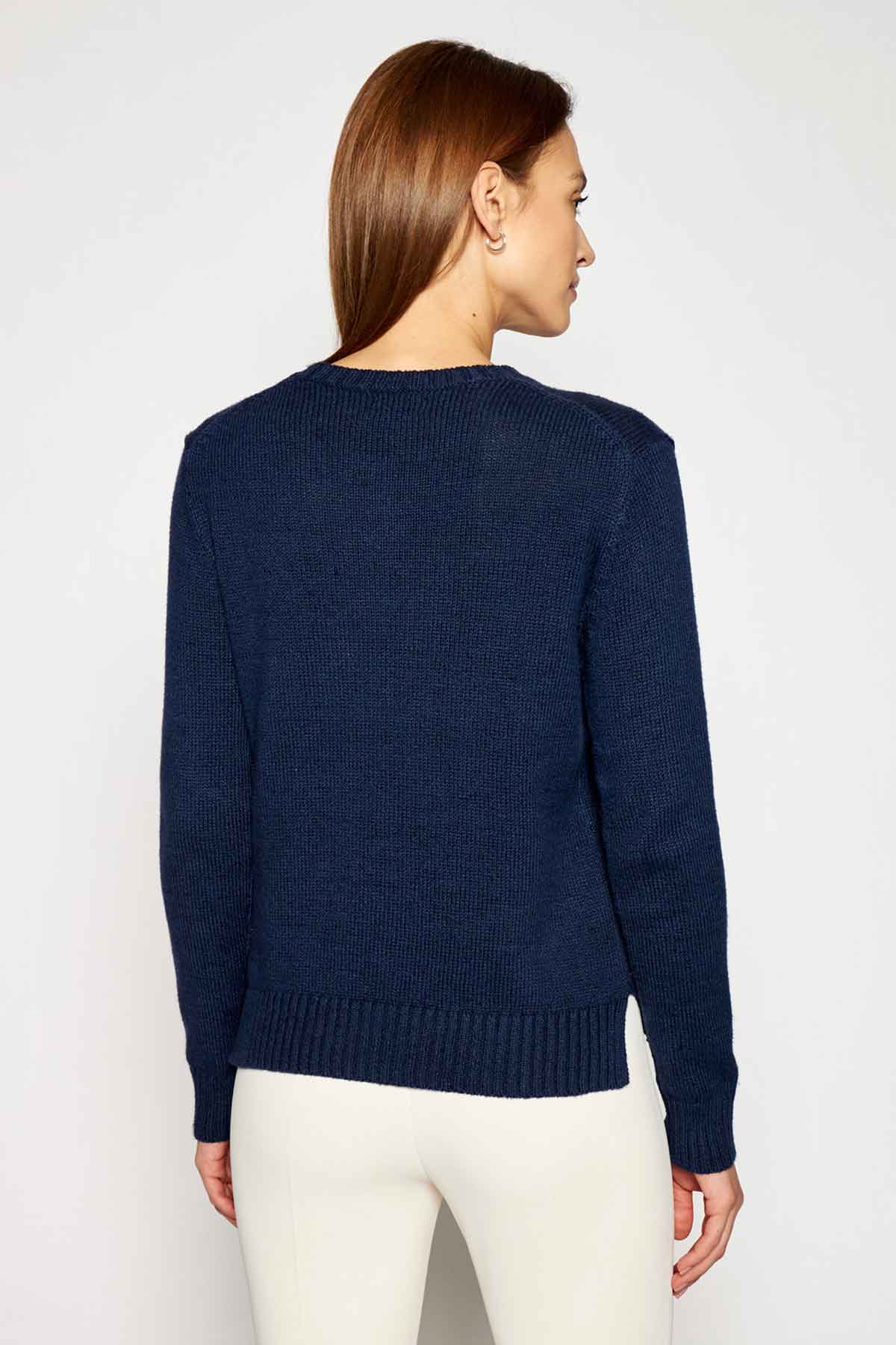 Polo Ralph Lauren Yuvarlak Yaka Polo Bear Triko-Libas Trendy Fashion Store