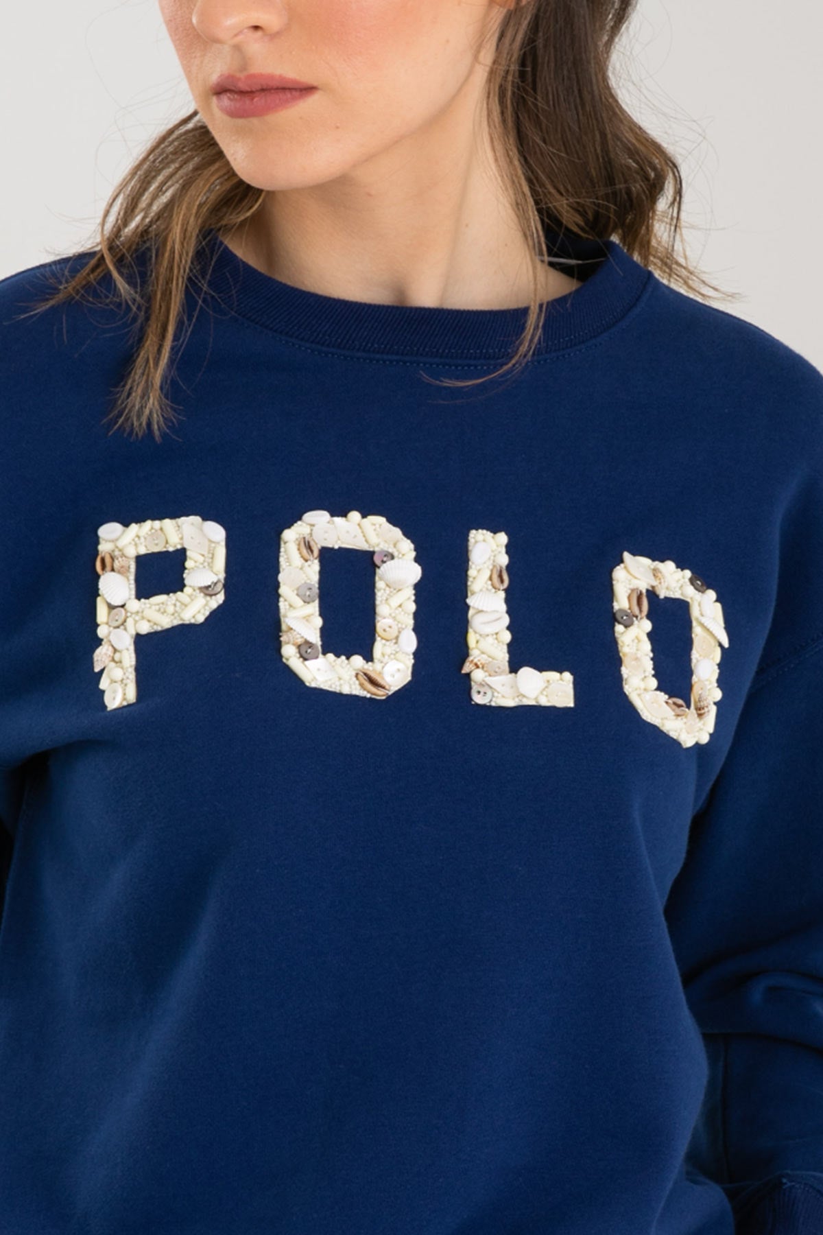 Polo Ralph Lauren Deniz Kabuğu Logolu Sweatshirt-Libas Trendy Fashion Store