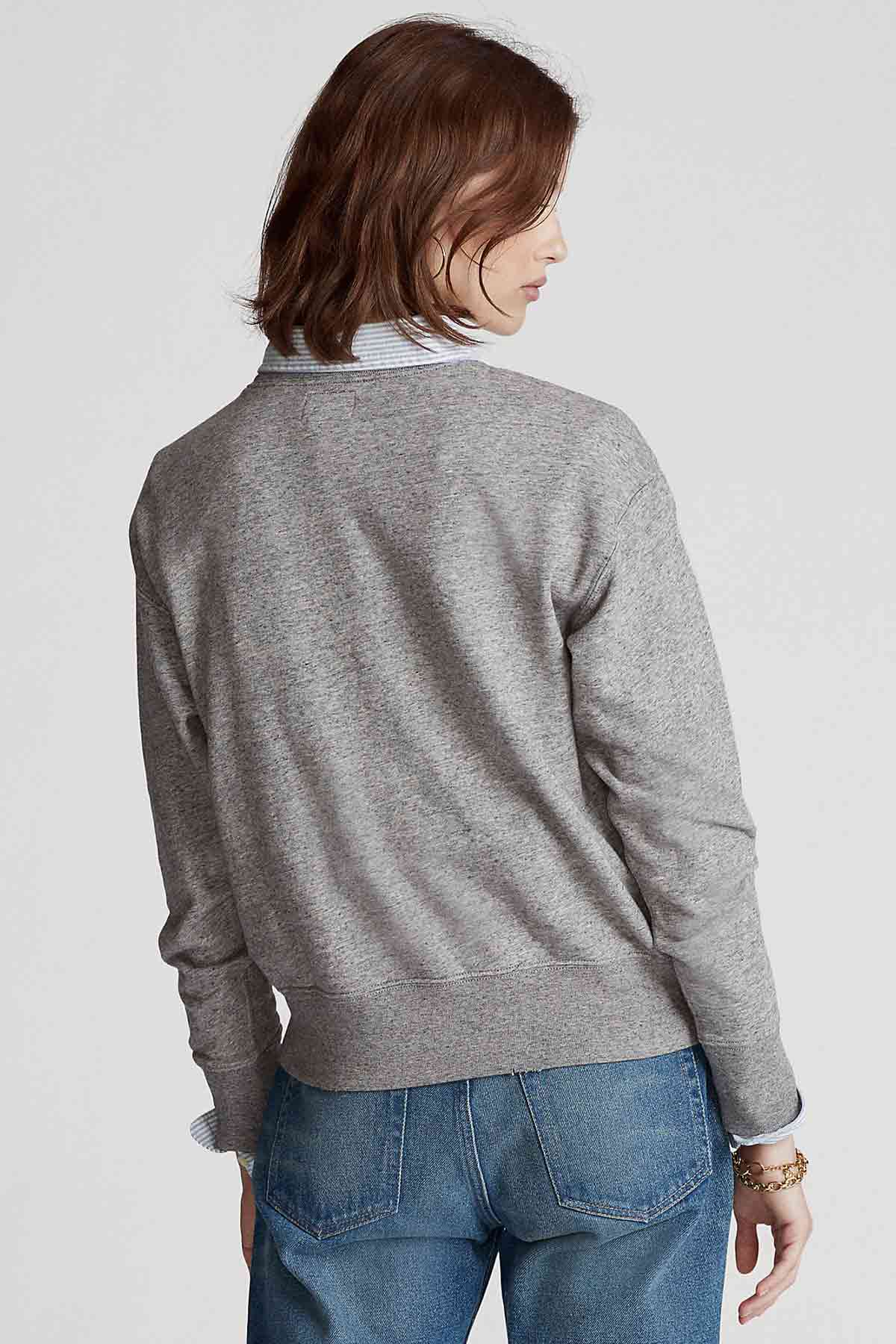 Polo Ralph Lauren Yuvarlak Yaka Polo Bear Sweatshirt-Libas Trendy Fashion Store